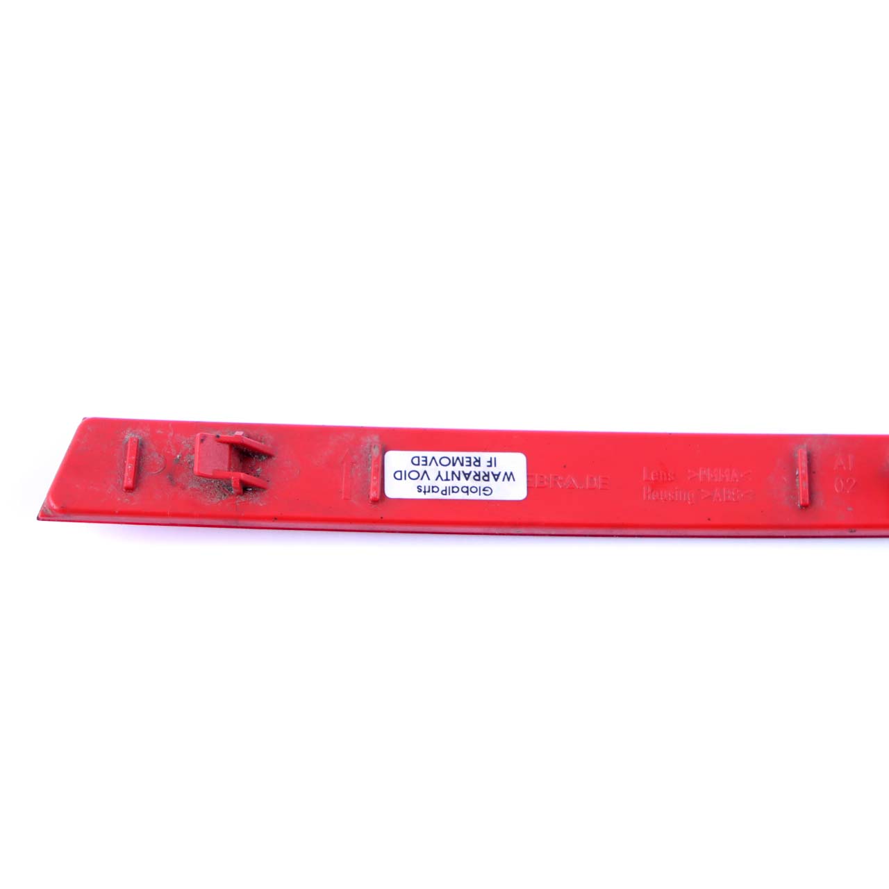 BMW F30 F31 Rear Bumper Trim Reflector Right O/S Red 7847166