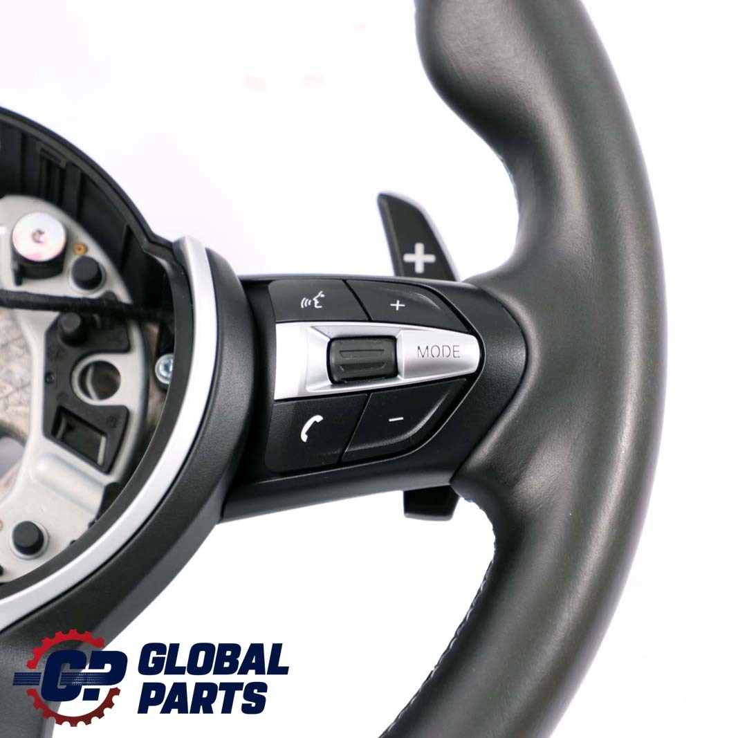 BMW F87 M2 F80 M3 F82 M4 M Sport Leather Steering Wheel Paddle Shift 7850984