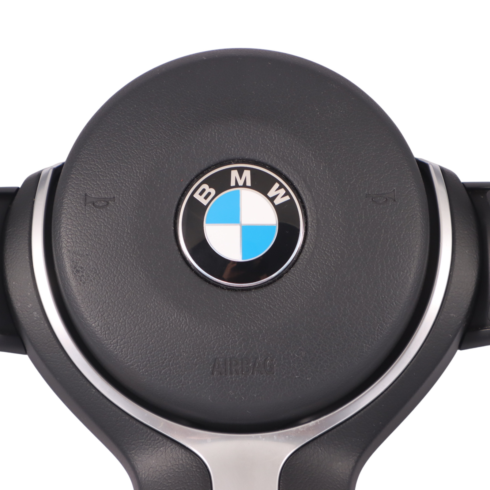 BMW F20 F21 F30 F31 F32 M Sport NEW Black Leather  Steering Wheel Paddle Shift