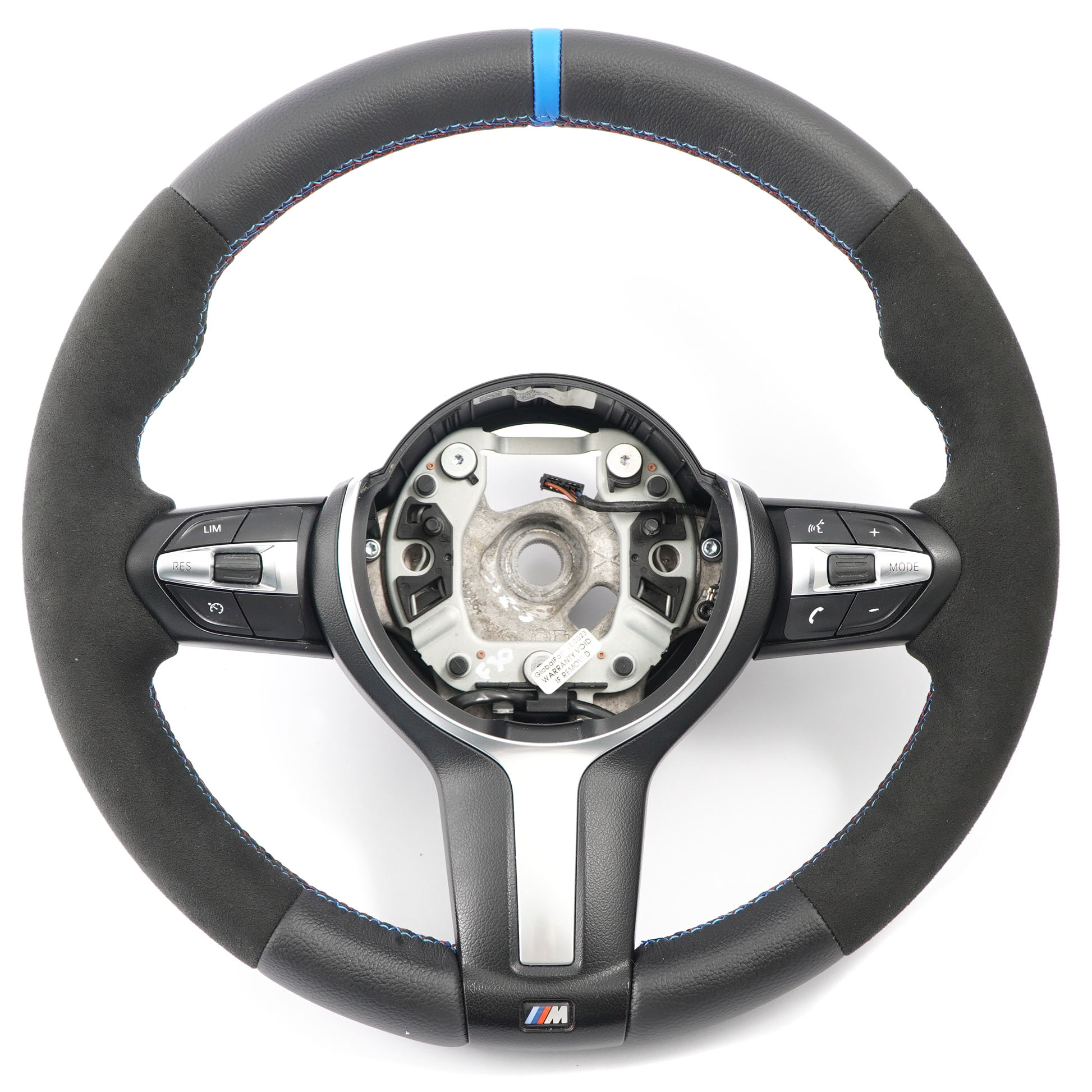 BMW F20 F21 F30 F31 F32 M Sport NEW Black Leather / Alcantara Steering Wheel