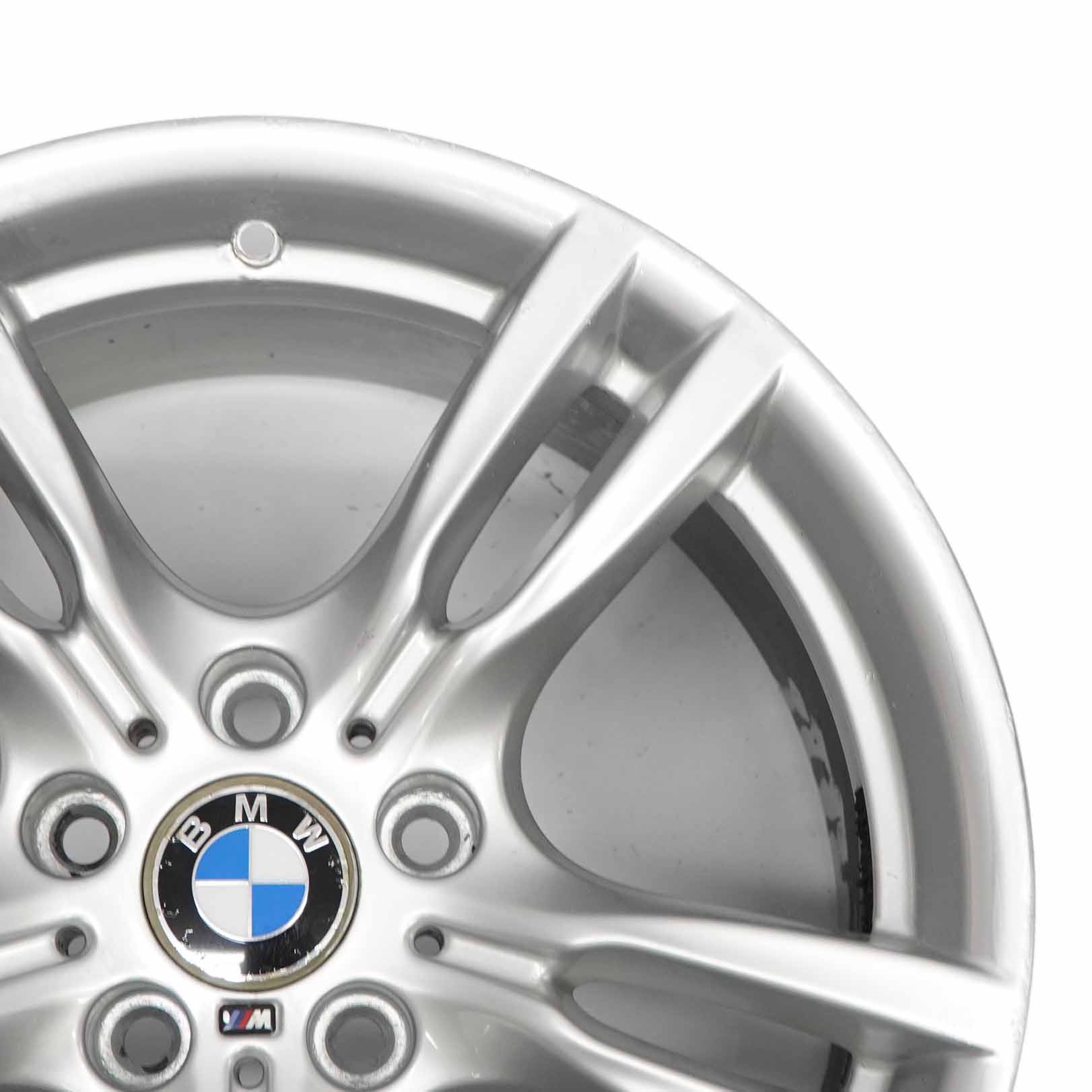 BMW F34 GT Silber Leichtmetallfelge 18" 9J M Sternspeiche 400 ET:42 7848388