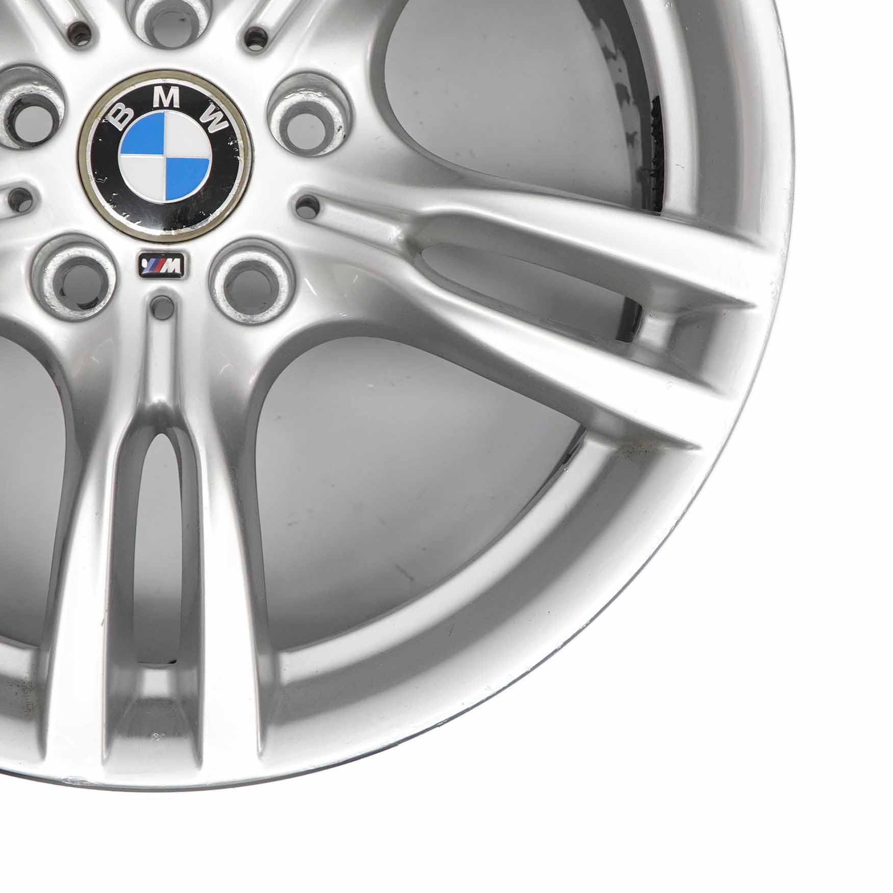 BMW F34 GT Silber Leichtmetallfelge 18" 9J M Sternspeiche 400 ET:42 7848388