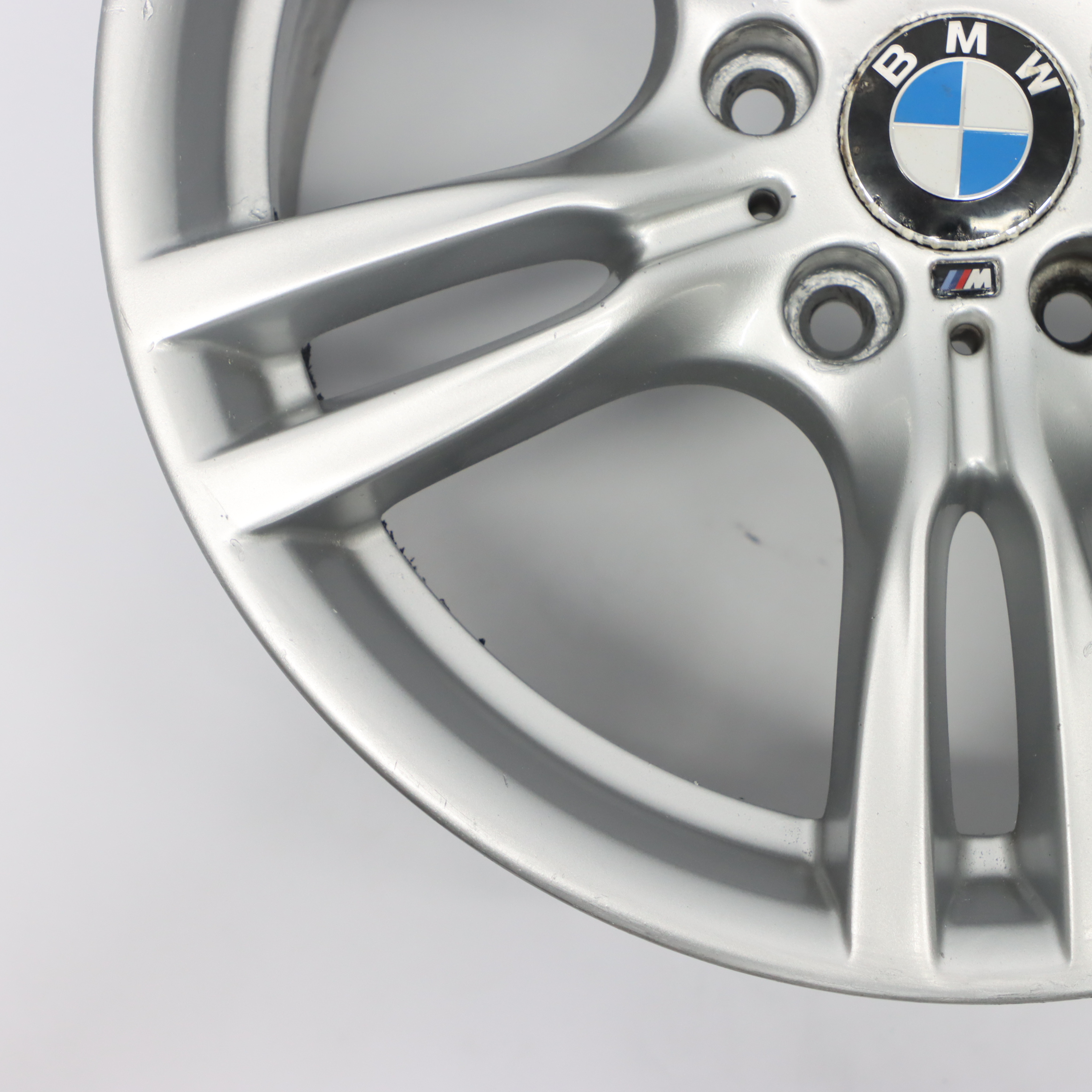 BMW F34 GT Silver Alloy Wheel Rim 18" 9J M Star Spoke 400 ET:42 7848388