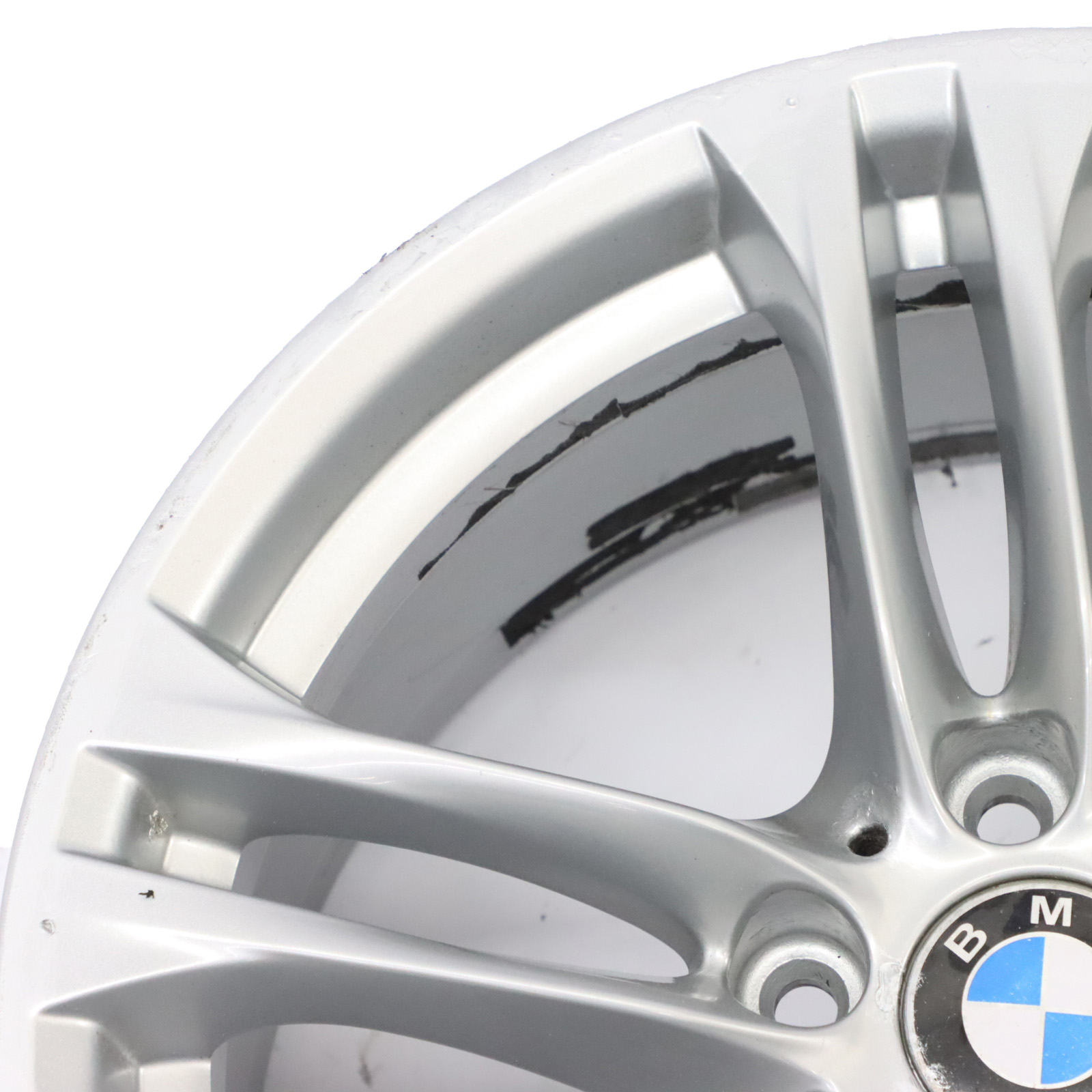 BMW F10 F11 F06 F12 Alufelge Alu Felge 18" 8J ET:30 M Doppelspeiche 613 7848572