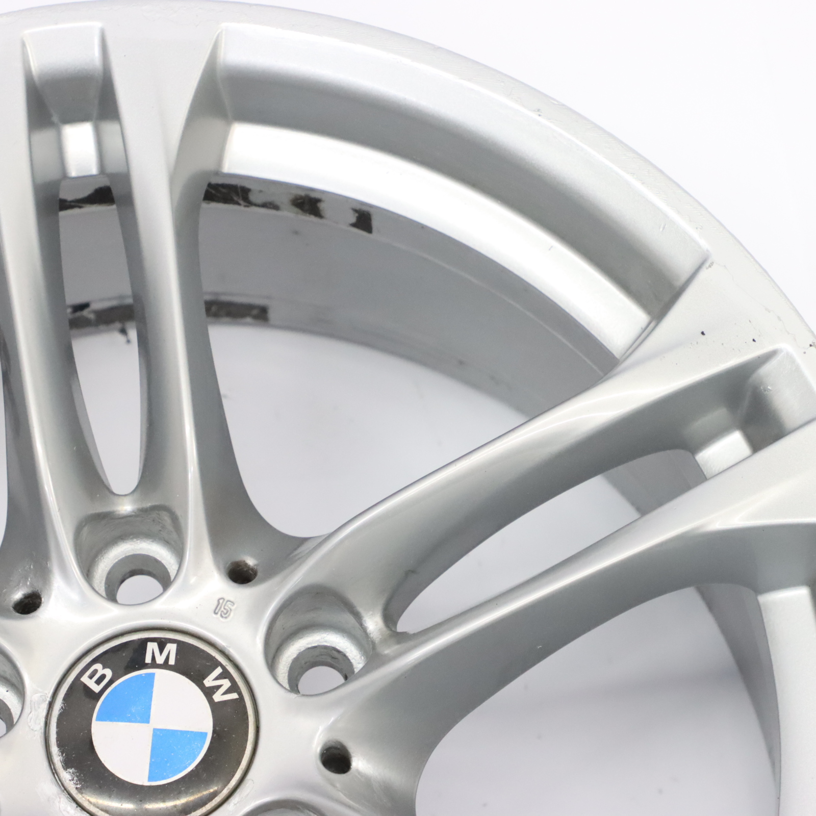 BMW F10 F11 F06 F12 Alufelge Alu Felge 18" 8J ET:30 M Doppelspeiche 613 7848572