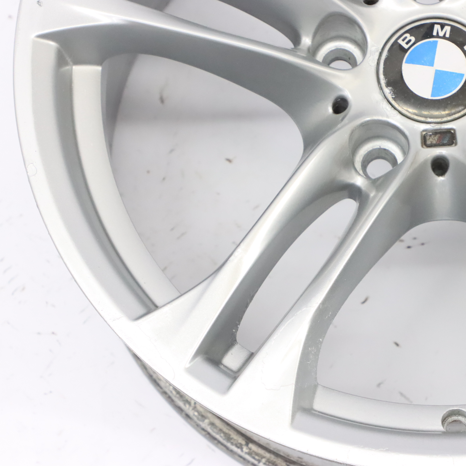 BMW F10 F11 F06 F12 Alufelge Alu Felge 18" 8J ET:30 M Doppelspeiche 613 7848572