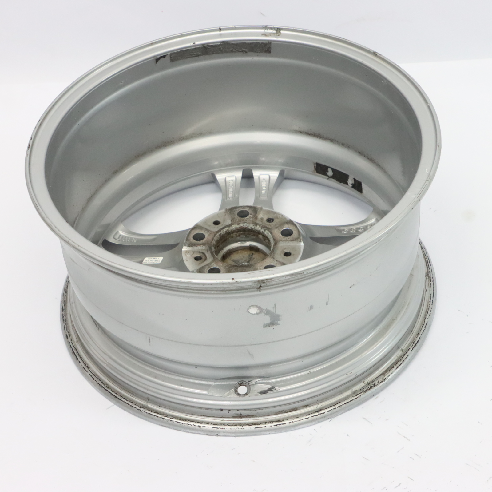 BMW F10 F12 Alufelge Alu Felge Hinten 18" 9J ET:44 M Doppelspeiche 613 7848573