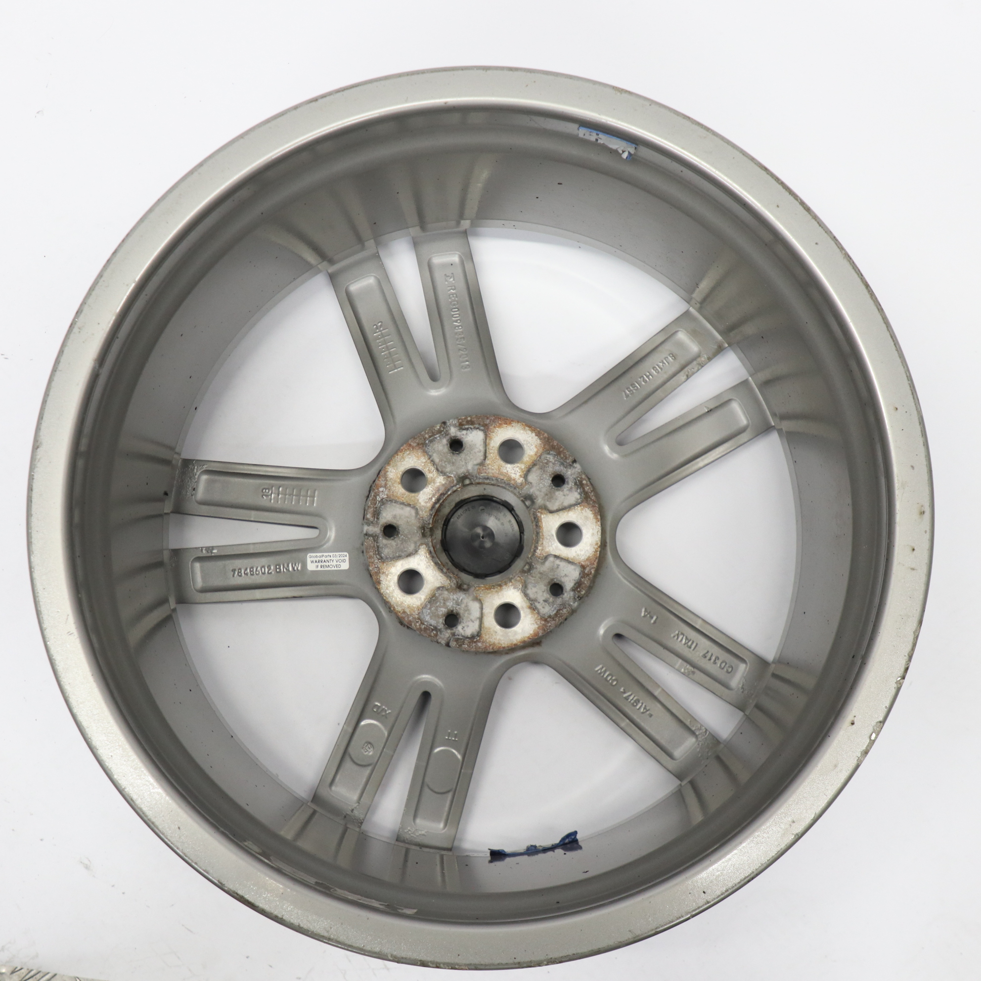 BMW F45 F46 Ferric Jante en alliage gris 18" M Double rayon 486 ET:57 8J 7848602