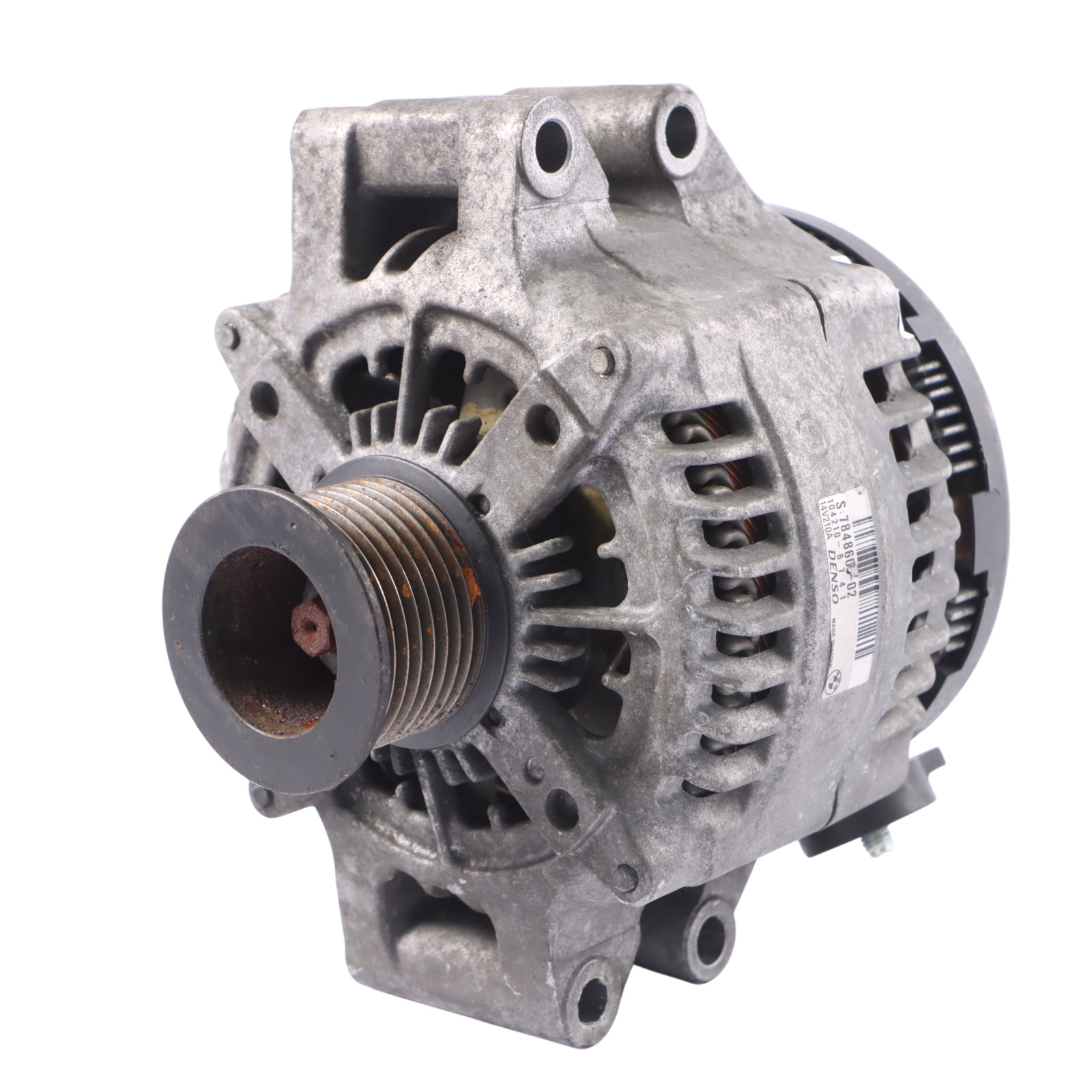 Alternator BMW F87 M2 F80 M3 F82 F83 M4 S55 Engine Generator 250A Denso 7848603