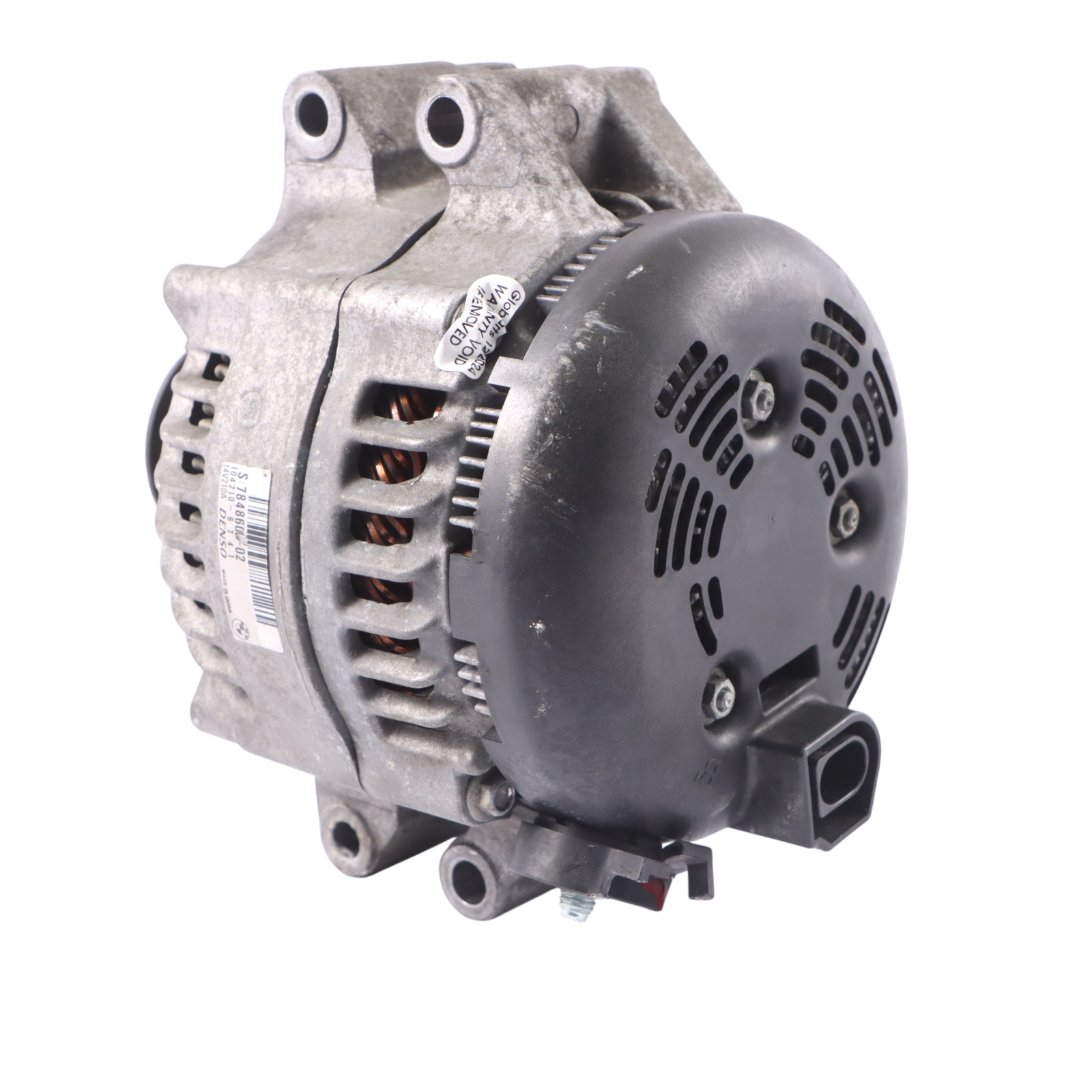 Alternator BMW F87 M2 F80 M3 F82 F83 M4 S55 Engine Generator 250A Denso 7848603