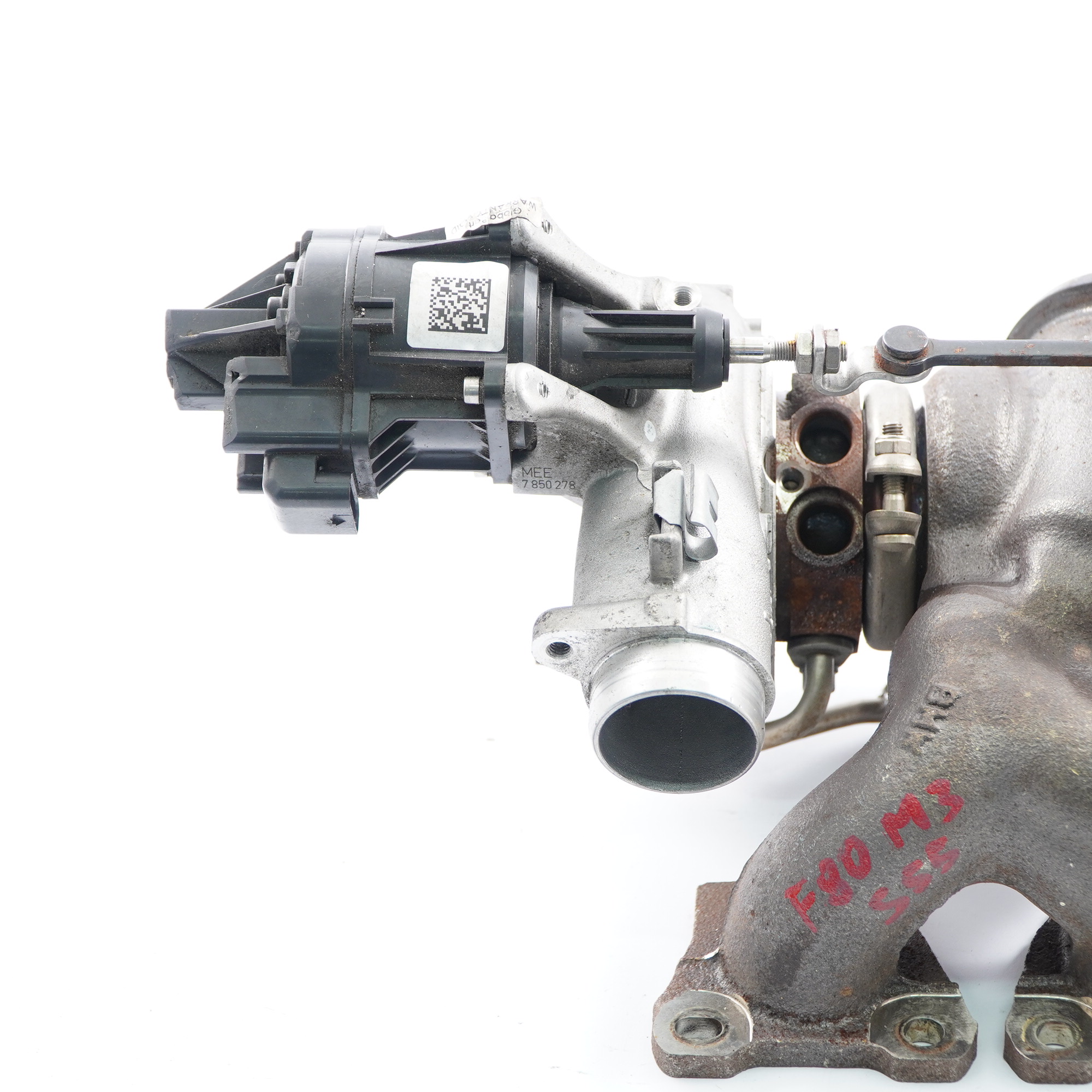 Turbocharger BMW F87 M2 F80 M3 F82 F83 M4 1-3 Cyl Bi-Turbo Complete 7849650