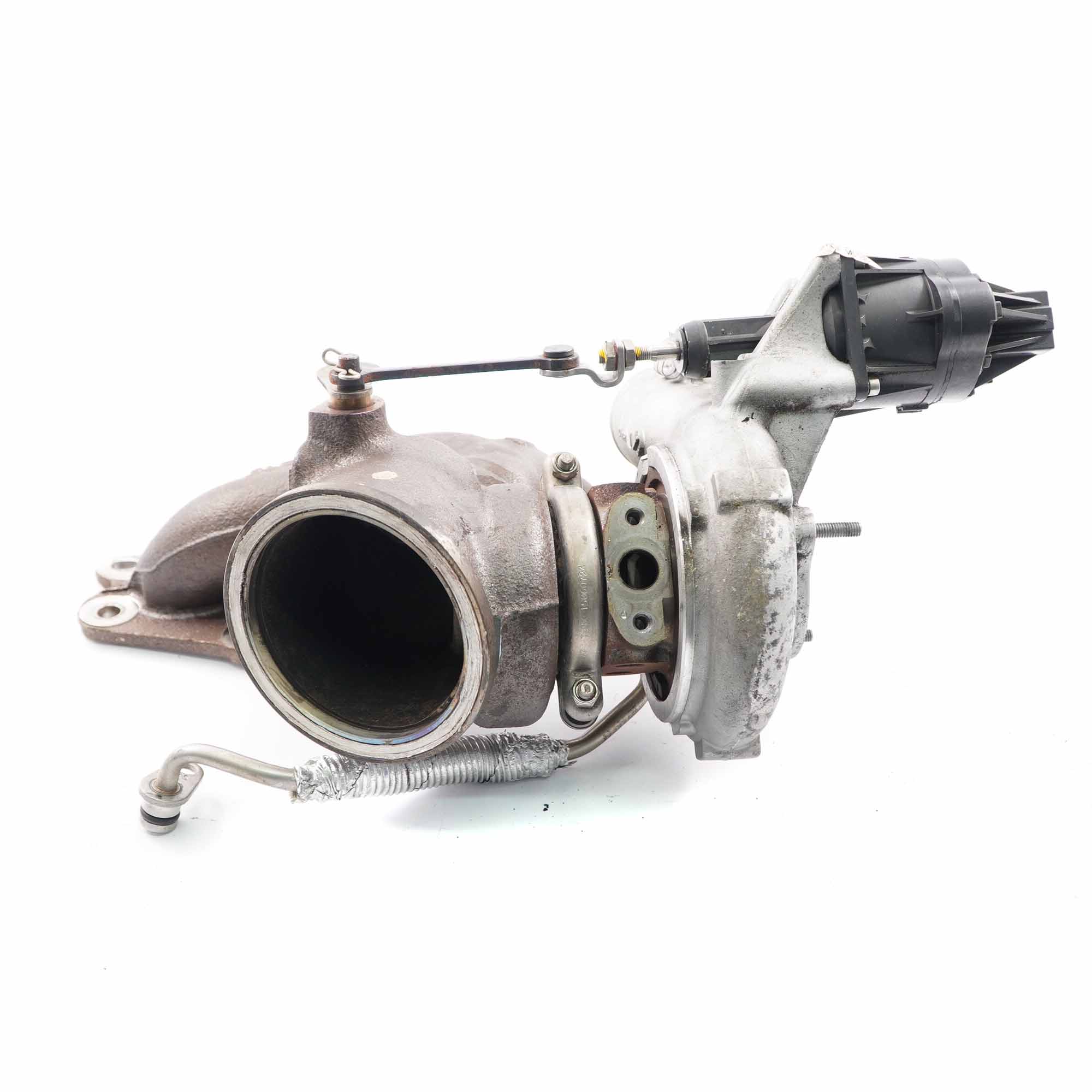 Turbocharger BMW F87 M2 F80 M3 F82 F83 M4 1-3 Cyl Bi-Turbo Complete 7849650