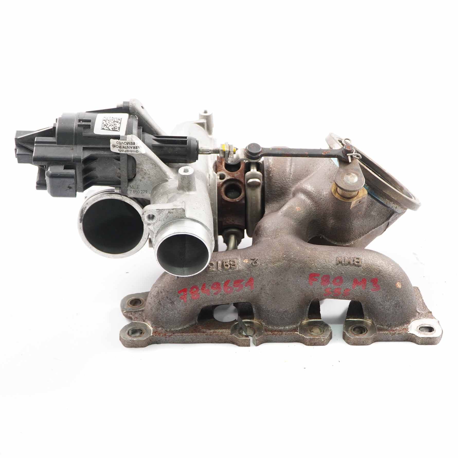 Turbocharger BMW F87 M2 F80 M3 F82 F83 M4 S55 4-6 Cyl Bi-Turbo Complete 7849651