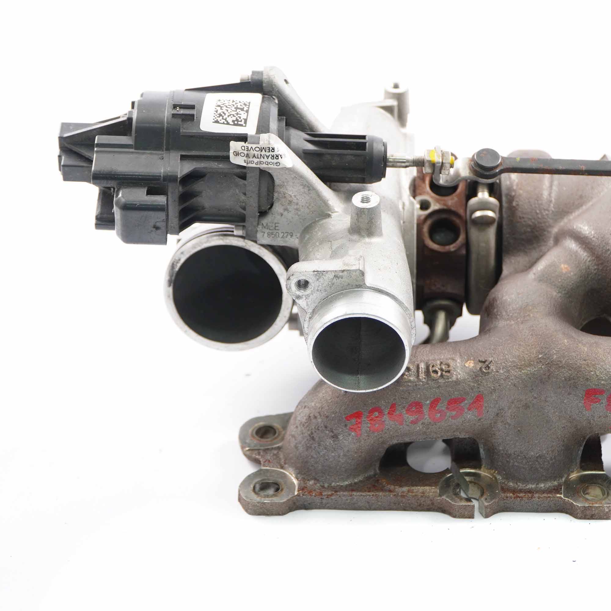 Turbocharger BMW F87 M2 F80 M3 F82 F83 M4 S55 4-6 Cyl Bi-Turbo Complete 7849651