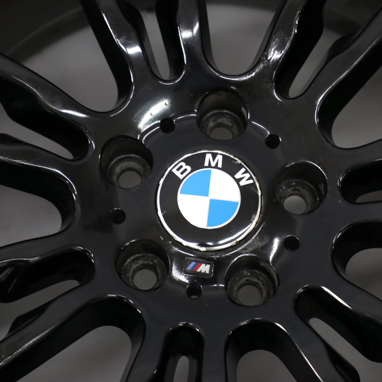 BMW F30 F31 F32 F33 Jantes Alu Noir 19" M Rayons en etoile 403 ET:47 8,5J