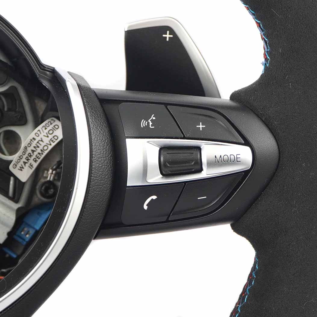 BMW F20 F30 F31 F32 NEW Leather / Alcantara M Sport Steering Wheel Paddle Shift