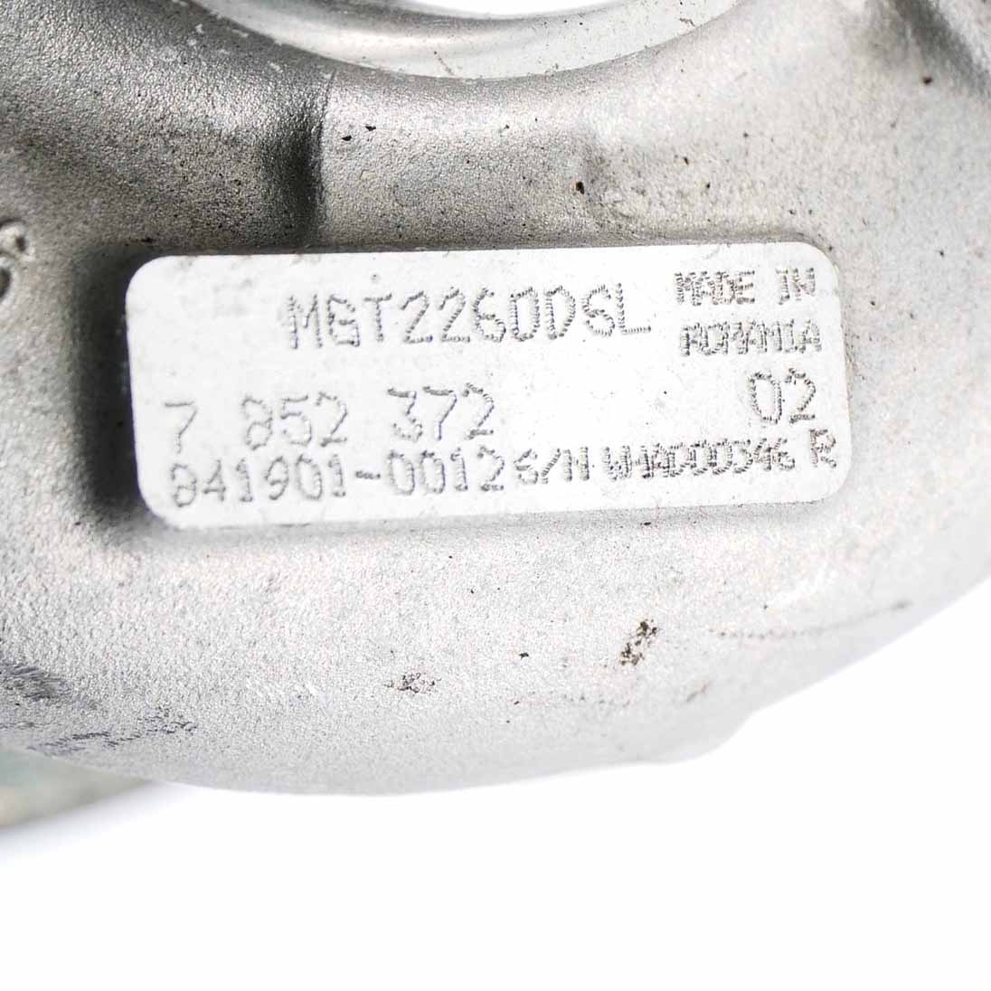 Turbocharger BMW F90 M5 F91 M8 S63M 1-4 Cyl Bi-Turbo Complete Honeywell 7852372