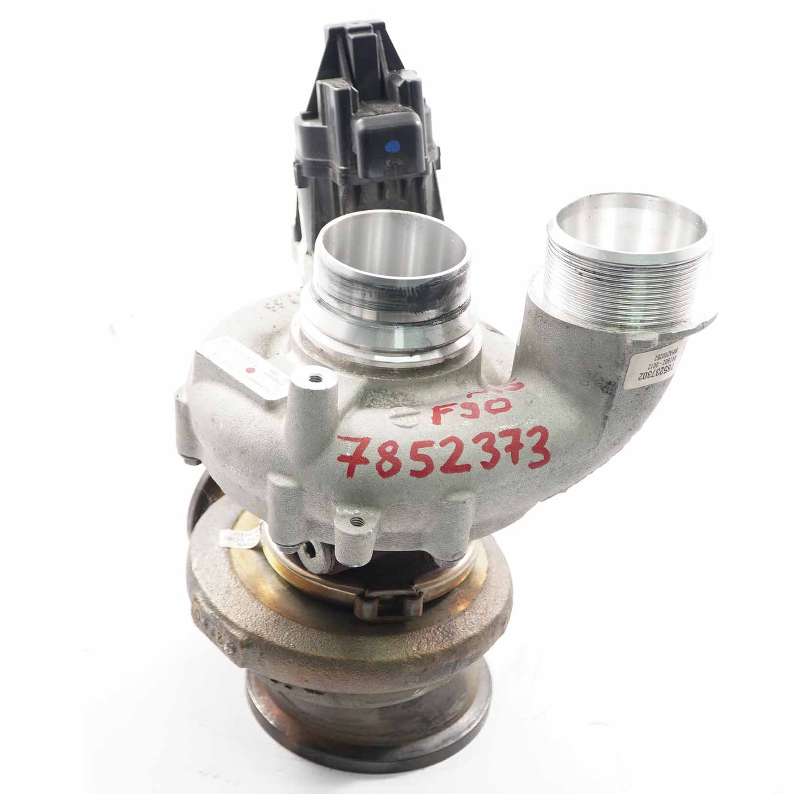 Turbocharger BMW F90 M5 F91 M8 S63M 5-8 Cyl Bi-Turbo Complete Honeywell 7852373