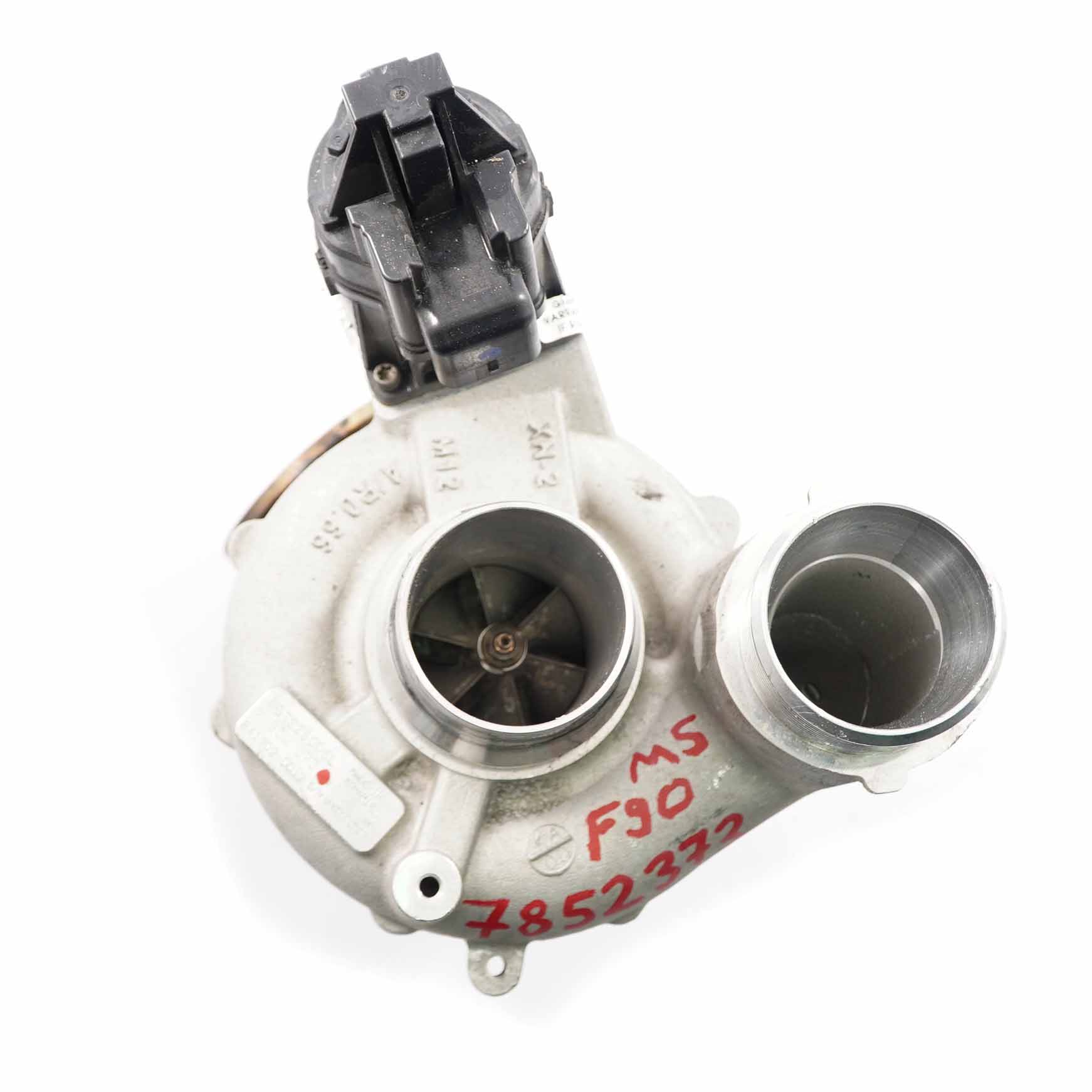 Turbocharger BMW F90 M5 F91 M8 S63M 5-8 Cyl Bi-Turbo Complete Honeywell 7852373