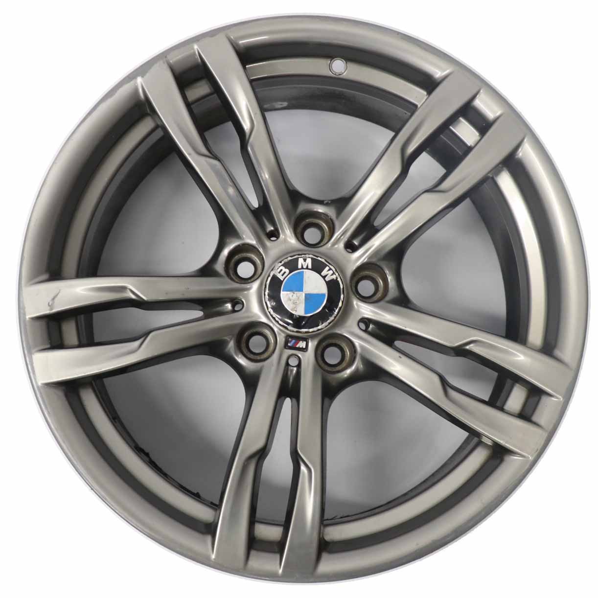 BMW F30 F31 F32 Alu Felge Alufelge 18" M Doppelspeiche 441 8J ET:34 7852491