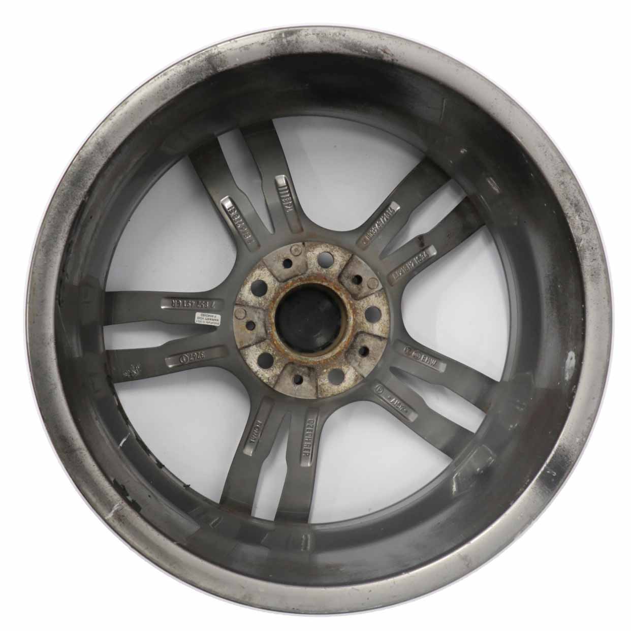 BMW F30 F31 F32 Alu Felge Alufelge 18" M Doppelspeiche 441 8J ET:34 7852491