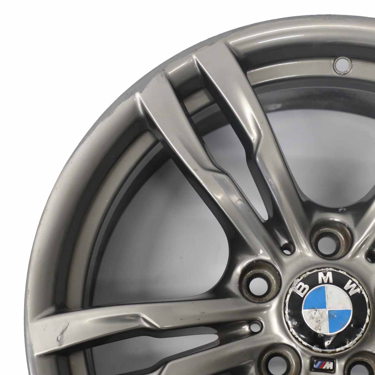 BMW F30 F31 F32 Alu Felge Alufelge 18" M Doppelspeiche 441 8J ET:34 7852491