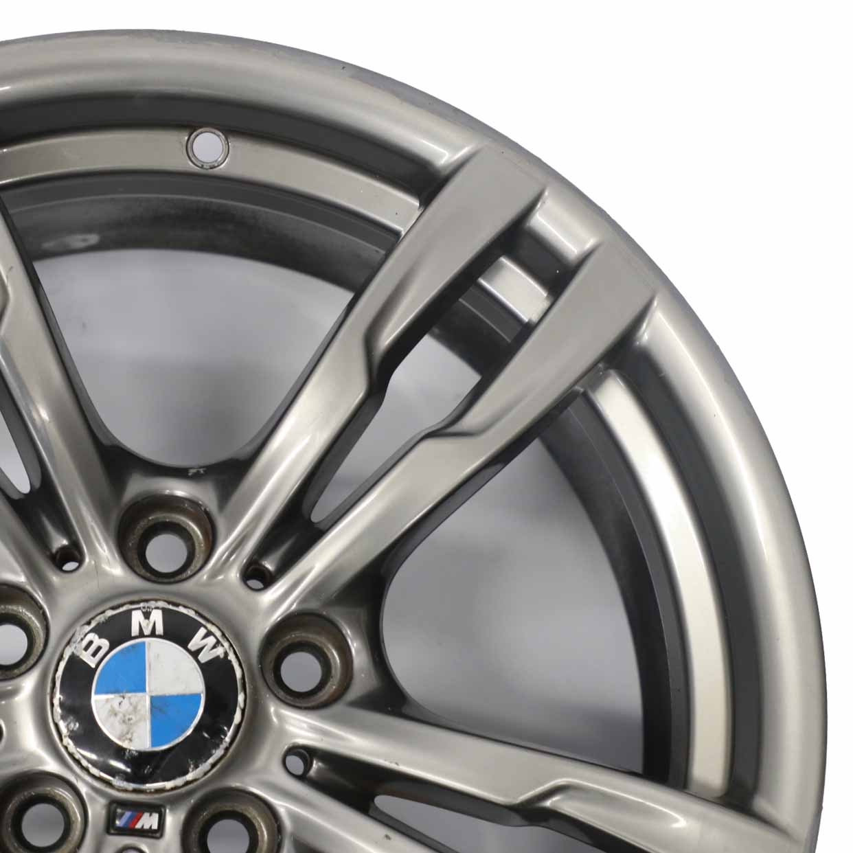 BMW F30 F31 F32 Alu Felge Alufelge 18" M Doppelspeiche 441 8J ET:34 7852491