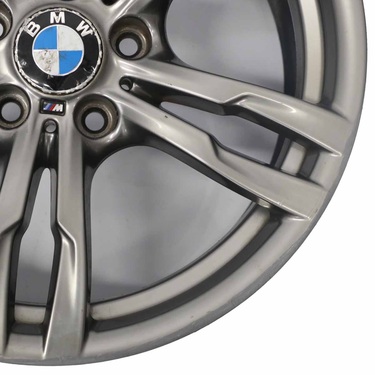 BMW F30 F31 F32 Alu Felge Alufelge 18" M Doppelspeiche 441 8J ET:34 7852491