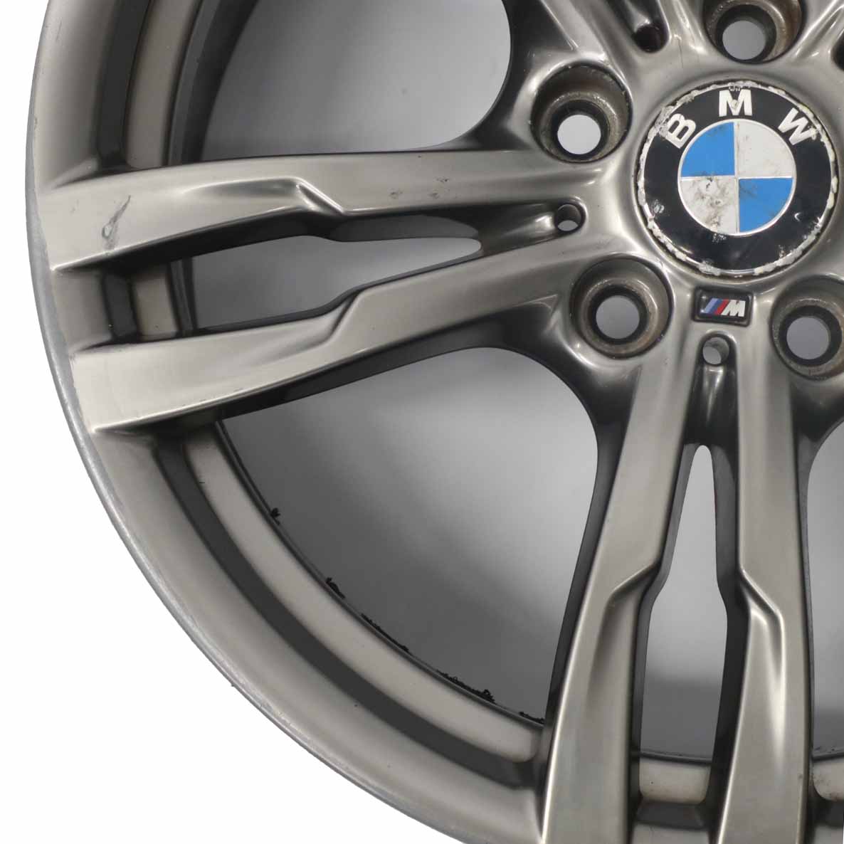 BMW F30 F31 F32 Alu Felge Alufelge 18" M Doppelspeiche 441 8J ET:34 7852491