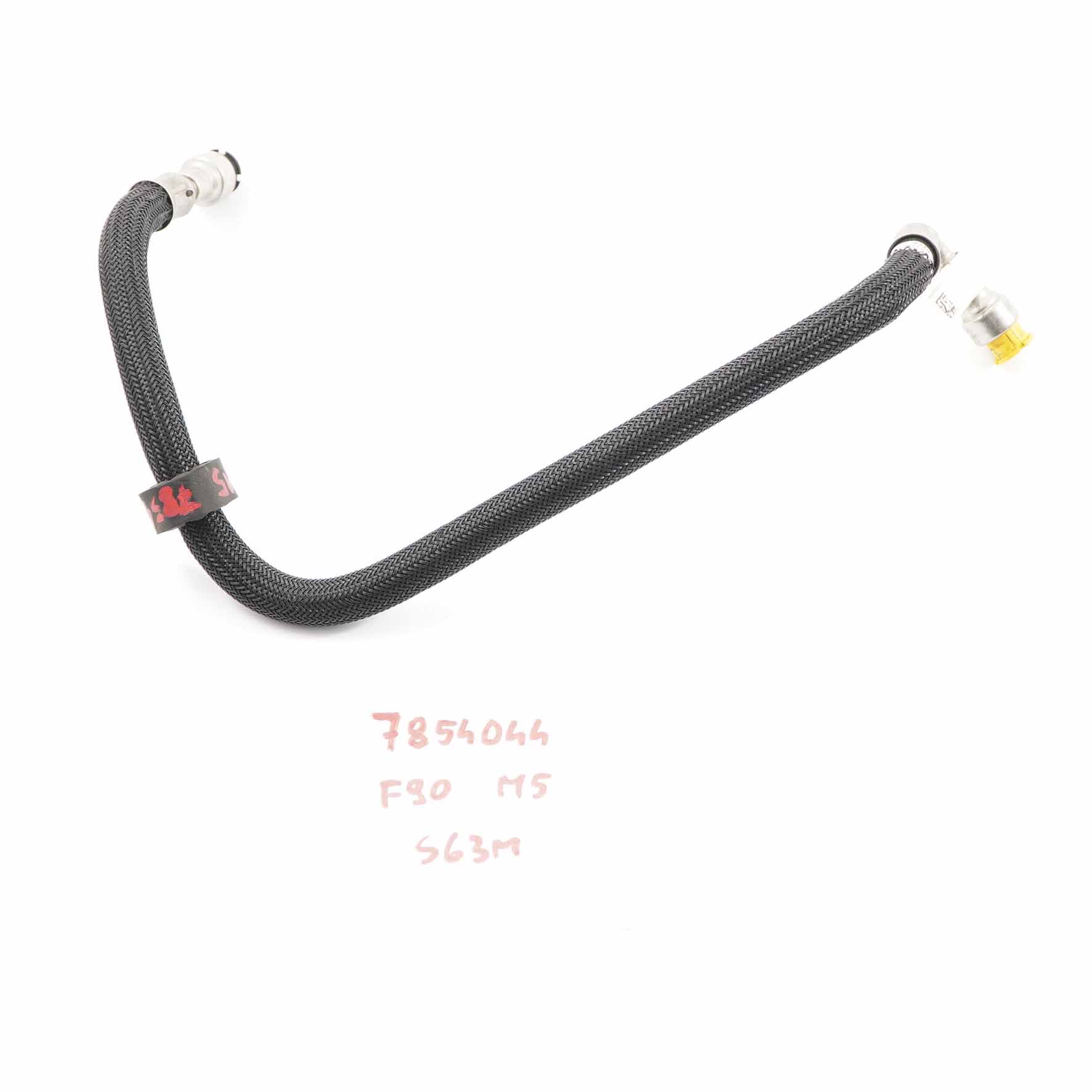 BMW F90 M5 F92 M8 Petrol Inlet Fuel Hose Pipe Line Injection System 7854044