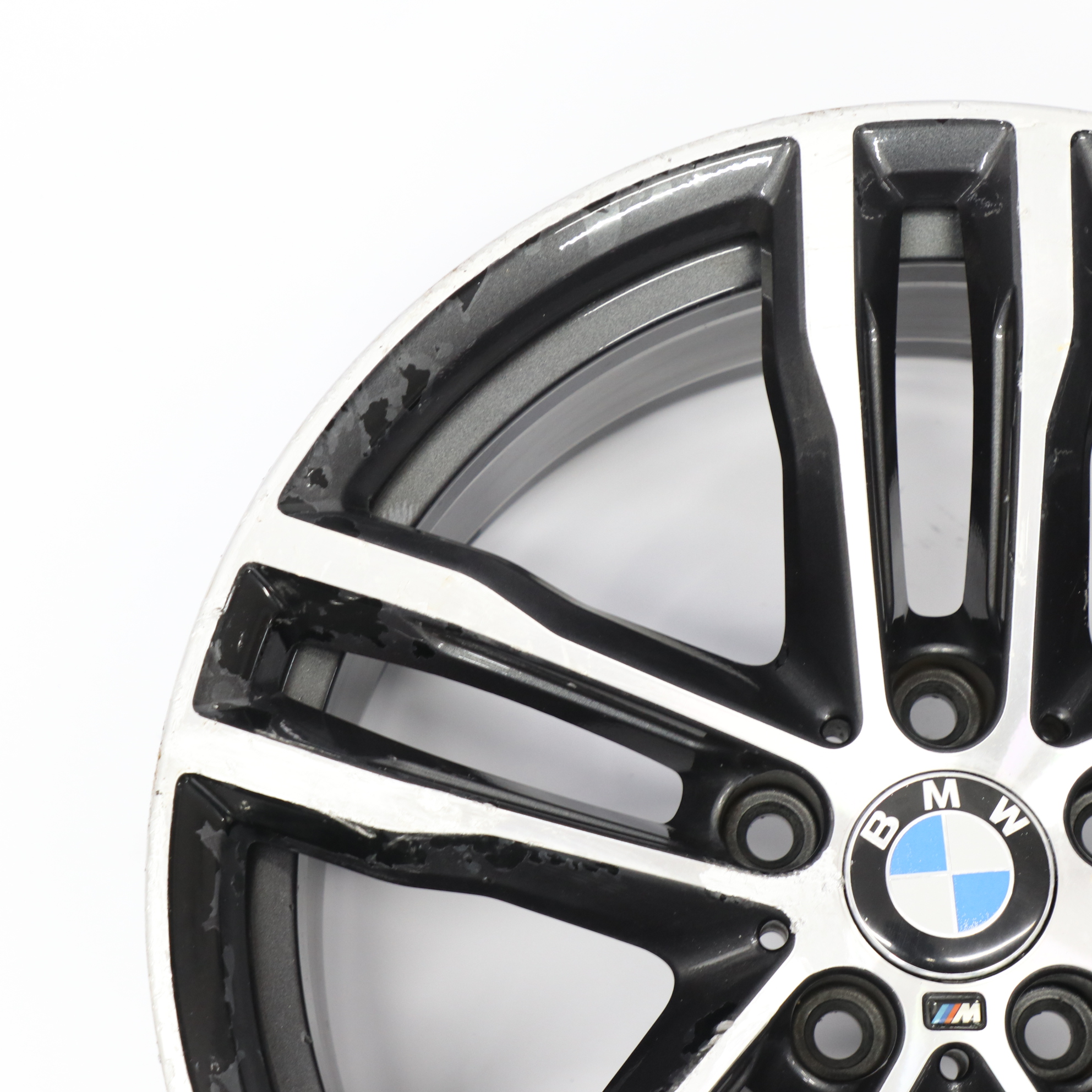 BMW F30 F31 F32 Wheel Rim 19" 8J ET:36 M Double Spoke 704 7856710