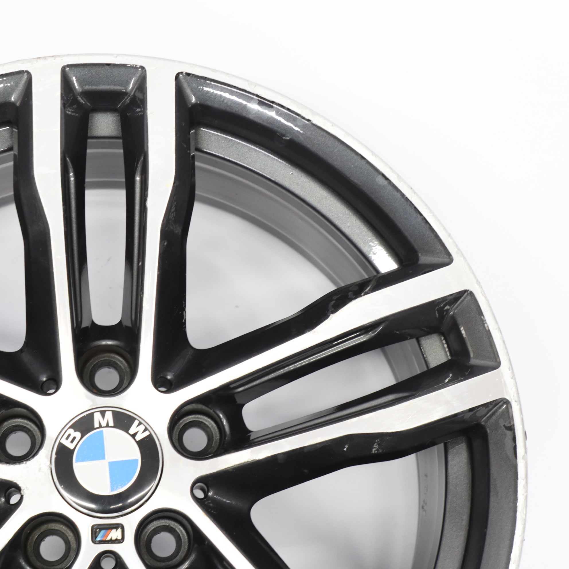 BMW F30 F31 F32 Wheel Rim 19" 8J ET:36 M Double Spoke 704 7856710