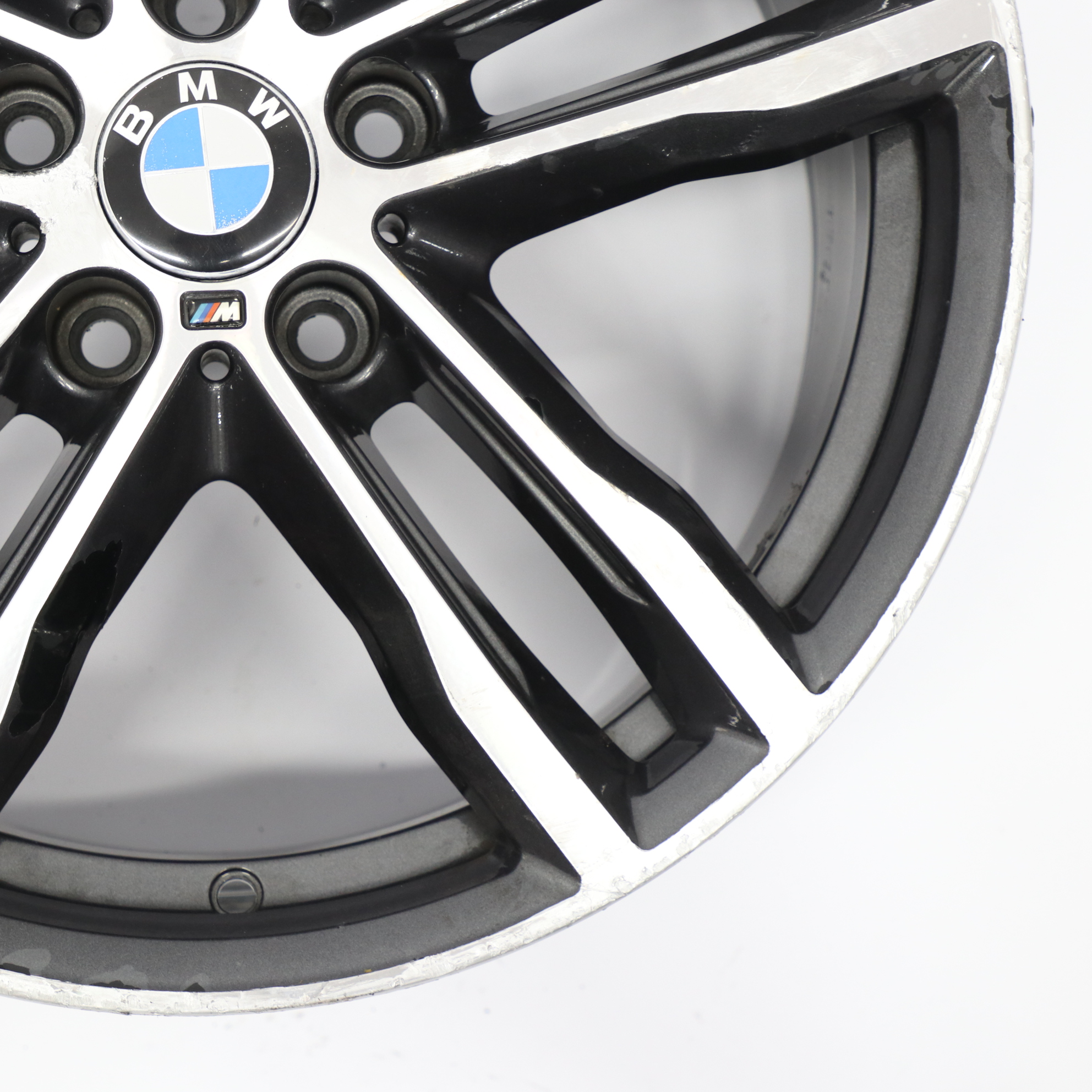 BMW F30 F31 F32 Wheel Rim 19" 8J ET:36 M Double Spoke 704 7856710