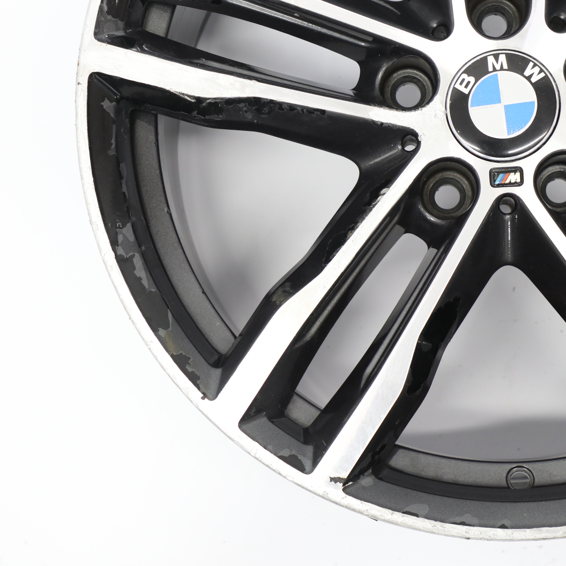 BMW F30 F31 F32 Wheel Rim 19" 8J ET:36 M Double Spoke 704 7856710