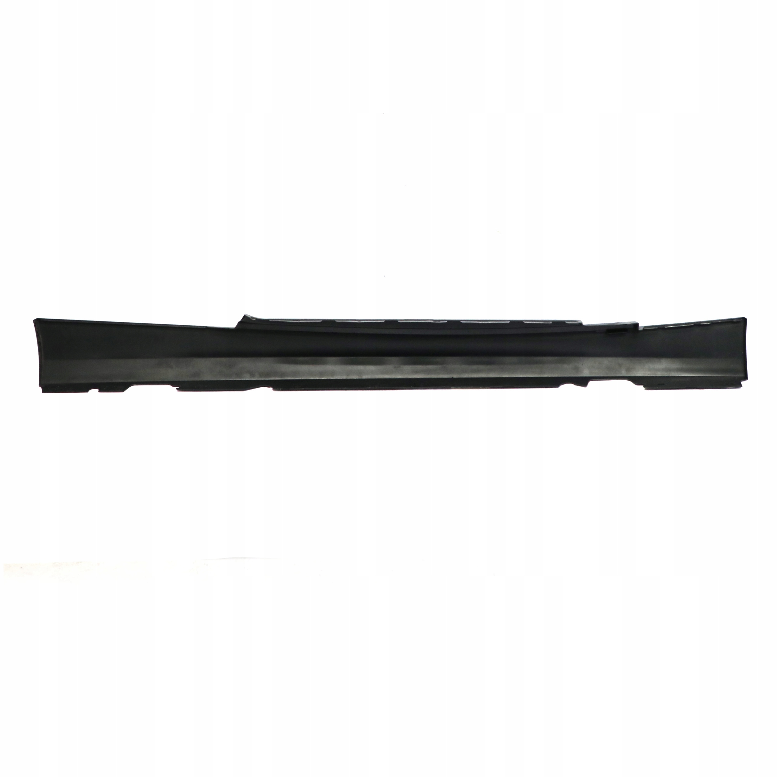 £BMW 1 SERIES E81 E82 E88 Sill Strip Side Skirt Left N/S Schwarz 2 Black - 668