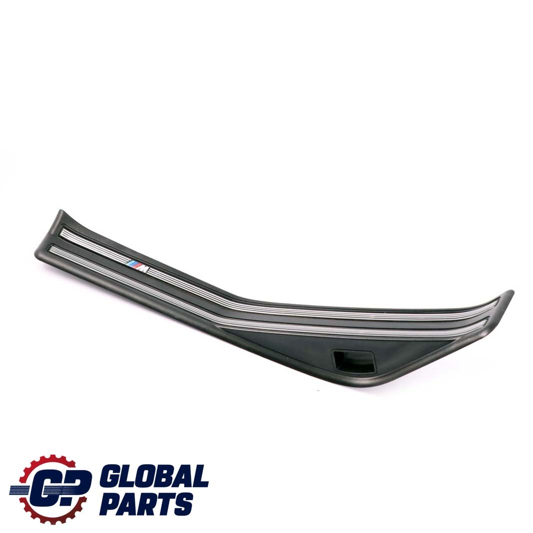 BMW E46 M Sport Rear Left Entrance Door Sill Cover Trim Strip N/S 8219187