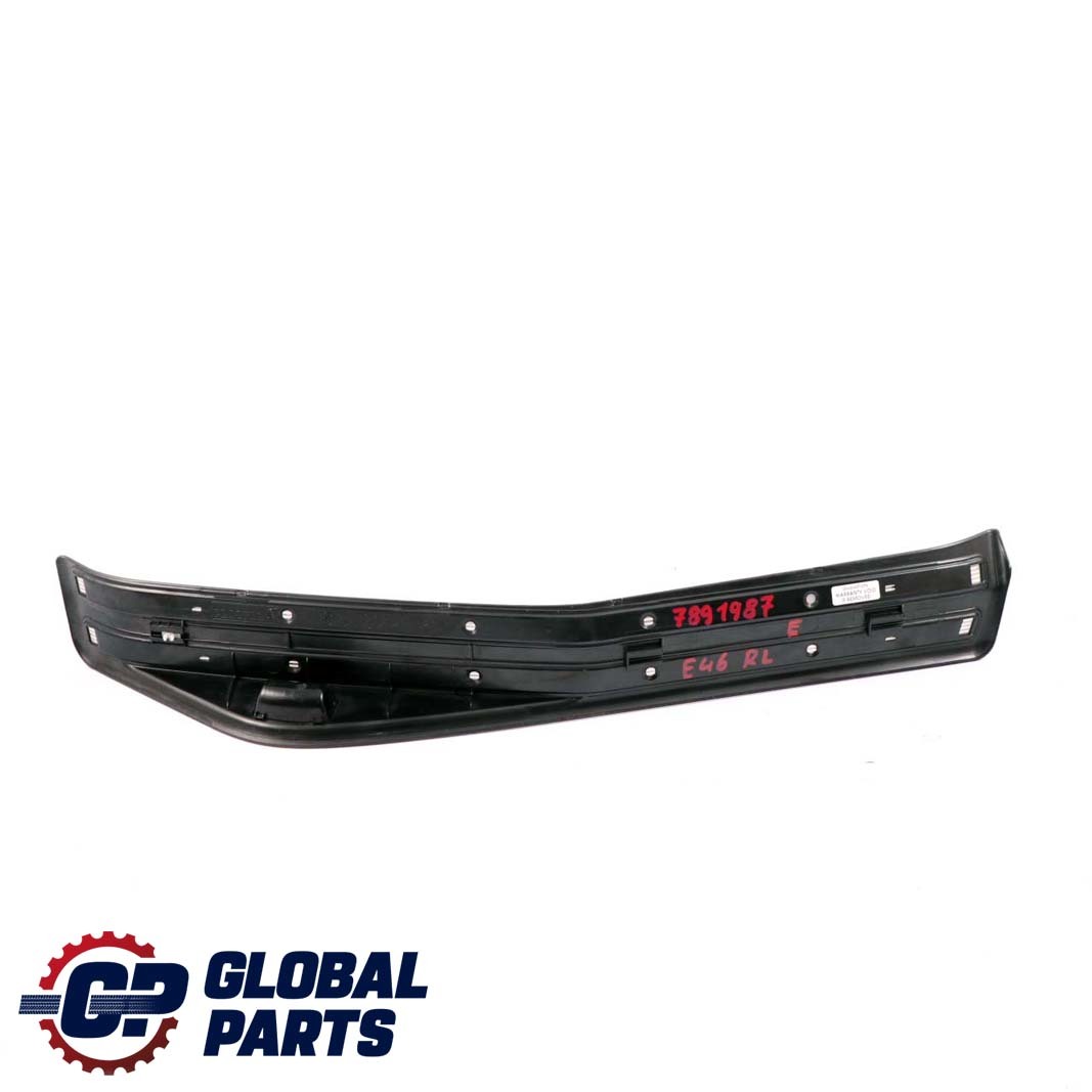 BMW E46 M Sport Rear Left Entrance Door Sill Cover Trim Strip N/S 8219187