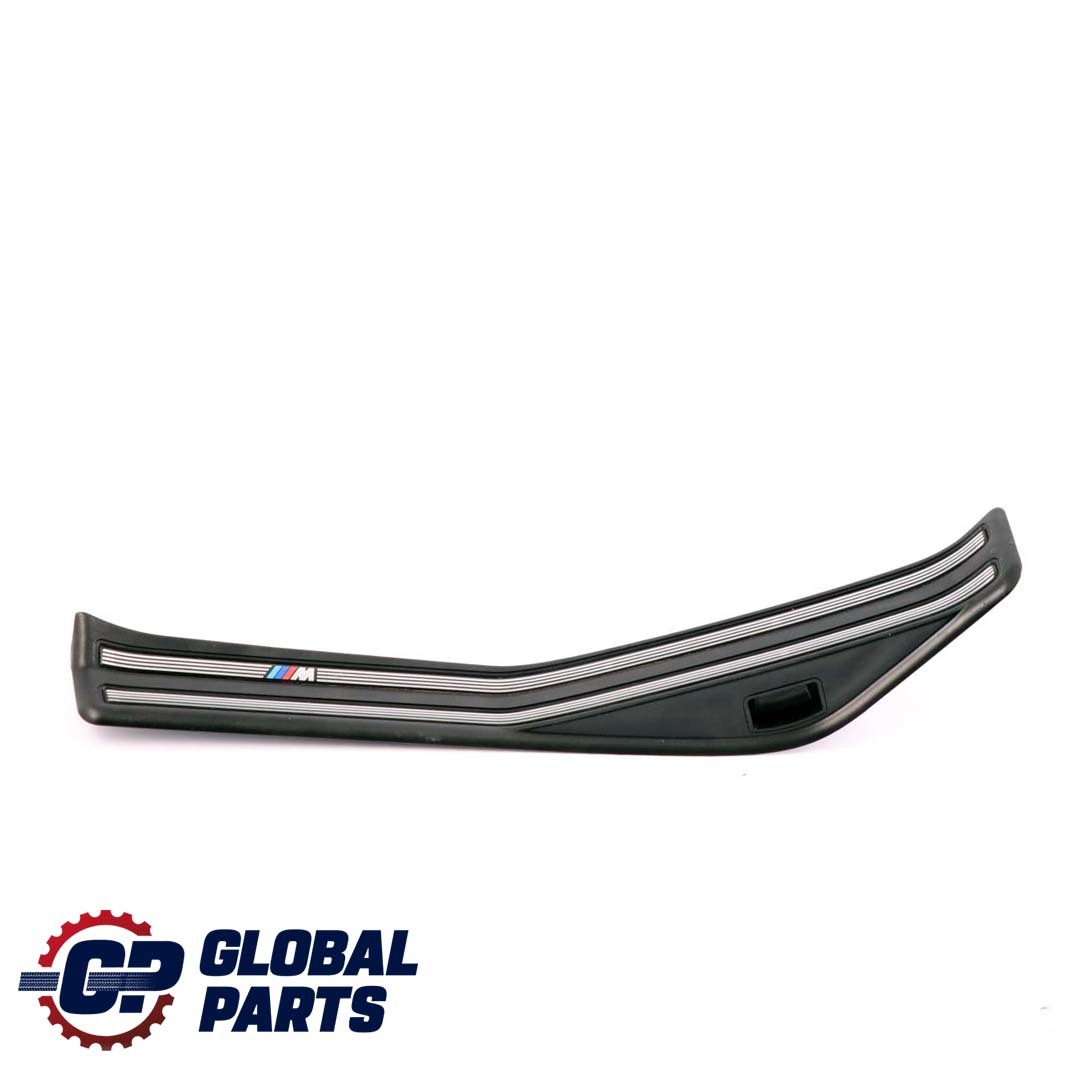 BMW E46 M Sport Rear Left Entrance Door Sill Cover Trim Strip N/S 8219187