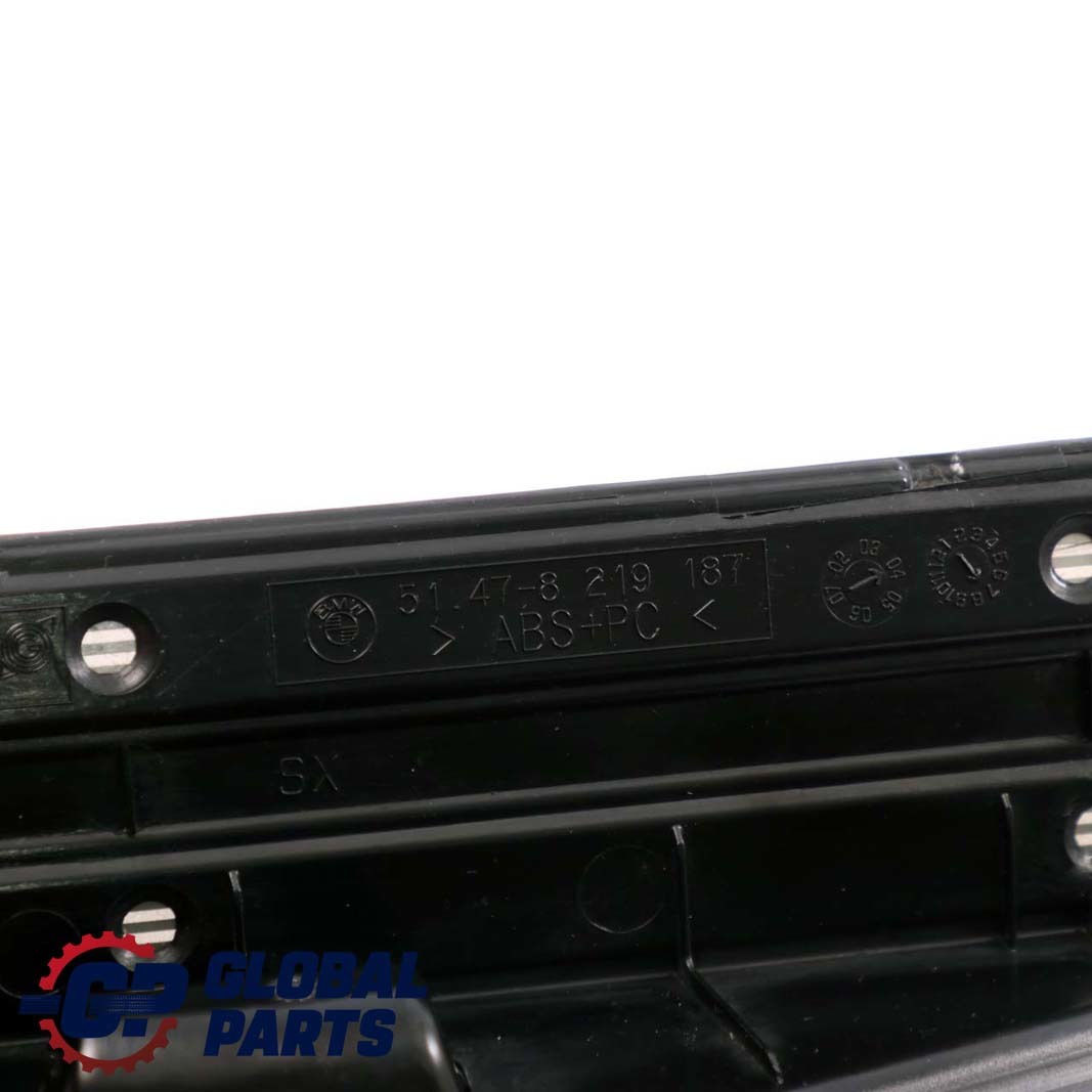 BMW E46 M Sport Rear Left Entrance Door Sill Cover Trim Strip N/S 8219187