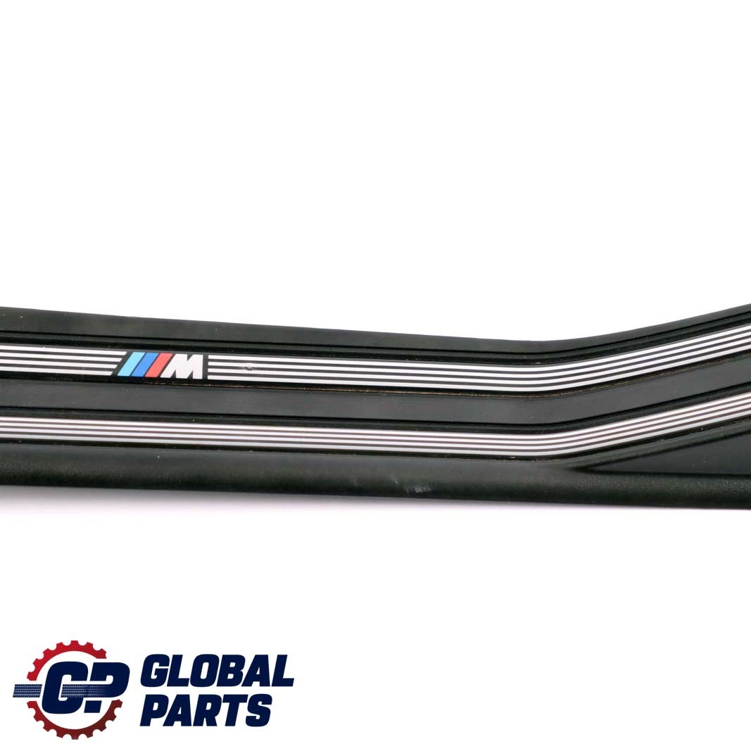 BMW E46 M Sport Rear Left Entrance Door Sill Cover Trim Strip N/S 8219187