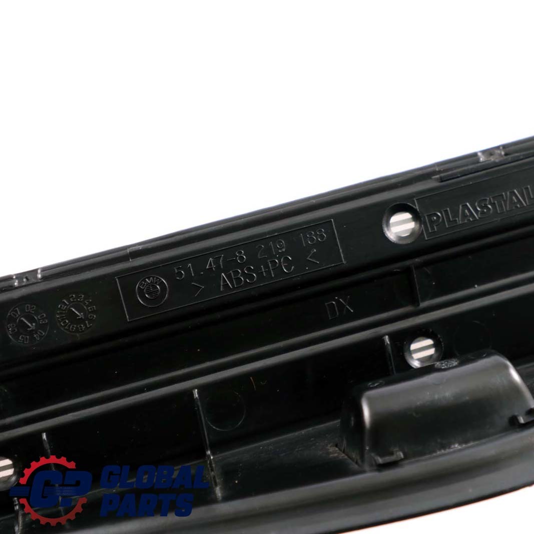 BMW E46 M Sport Rear Right Entrance Door Sill Cover Trim Strip O/S 8219188