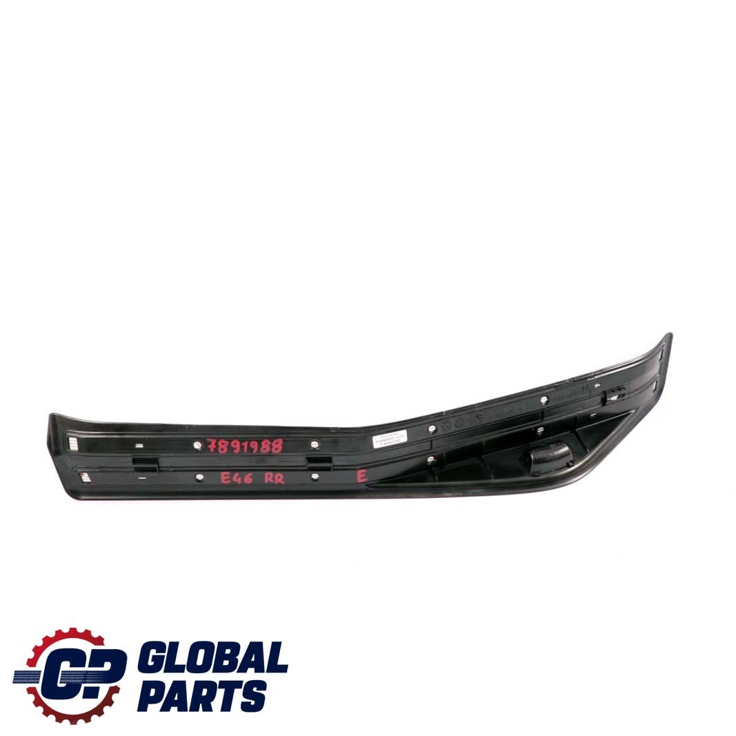 BMW E46 M Sport Rear Right Entrance Door Sill Cover Trim Strip O/S 8219188