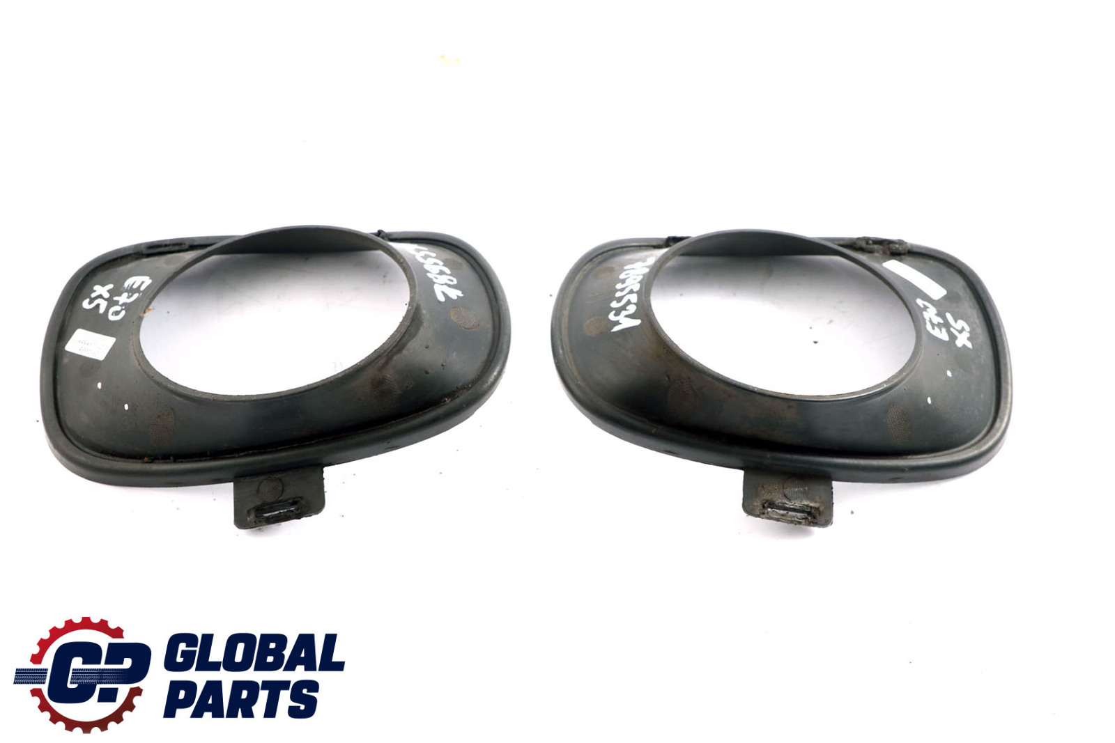 BMW X5 Series E70 M Sport Rear Exhaust Tip Trim Kit Cover Set 7895531