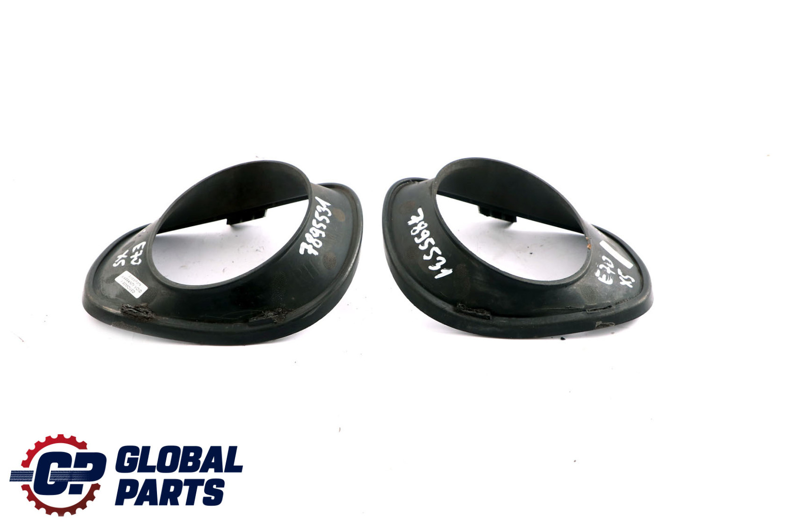 BMW X5 Series E70 M Sport Rear Exhaust Tip Trim Kit Cover Set 7895531