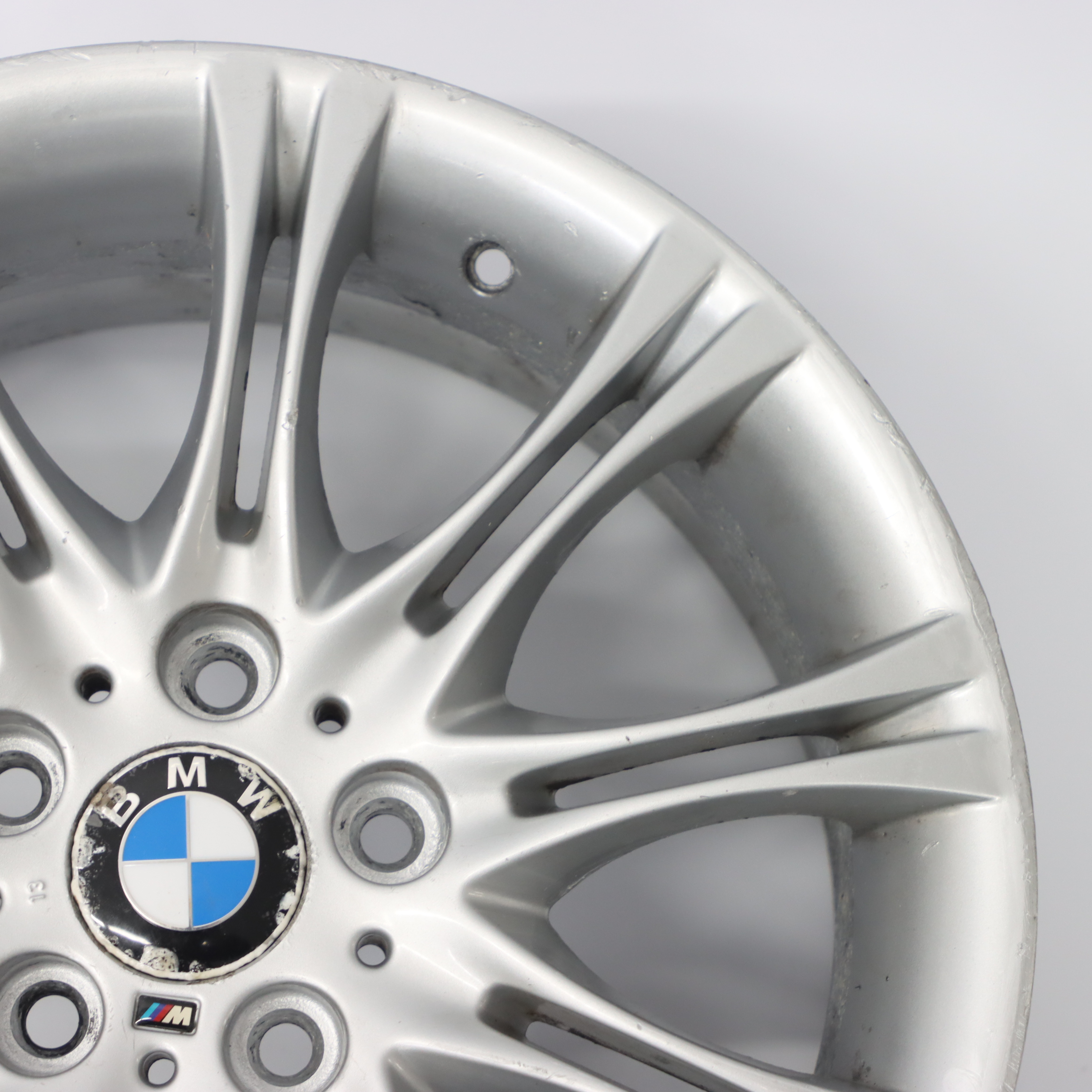 BMW E46 E85 Argent Avant Aluminium Jante Alliage 18" 8J ET:47 M Rayons