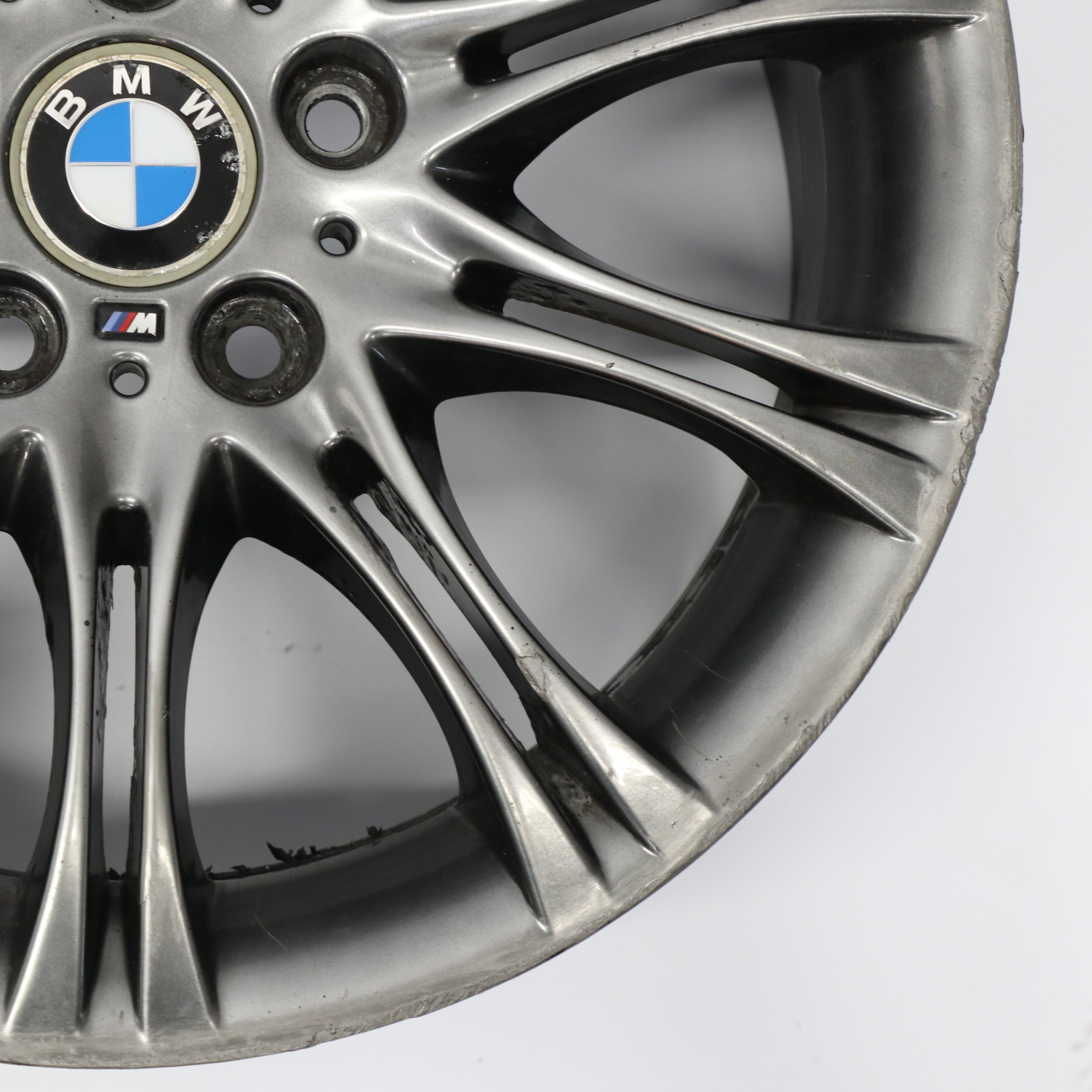 Felge BMW E46 Z4 E85 Grau Felge vorne 18" ET:47 8J M Doppelspeiche 135