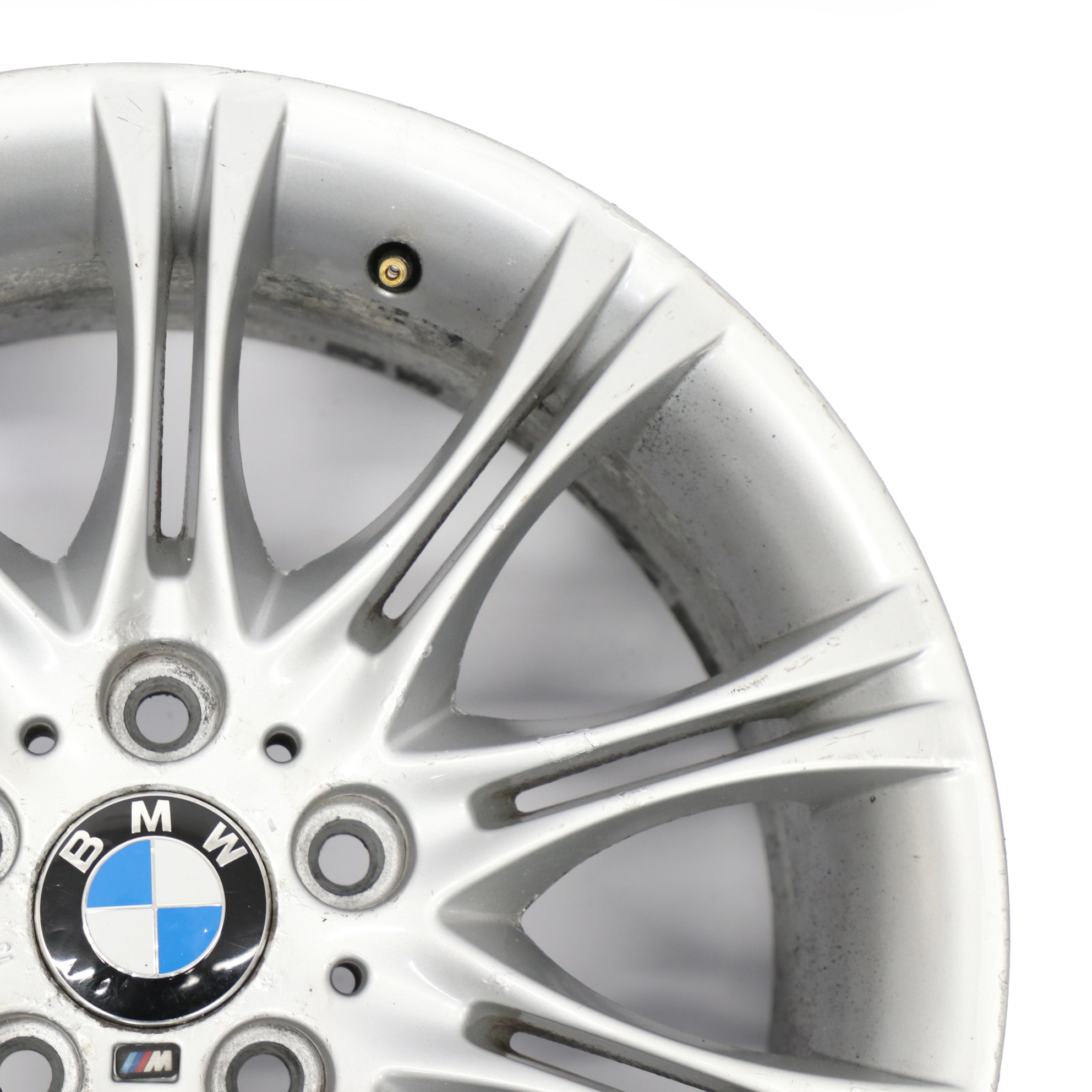 BMW E46 Z4 E85 Silver Rear Alloy Wheel Rim 18" 8,5J ET:50 M Double Spoke 135