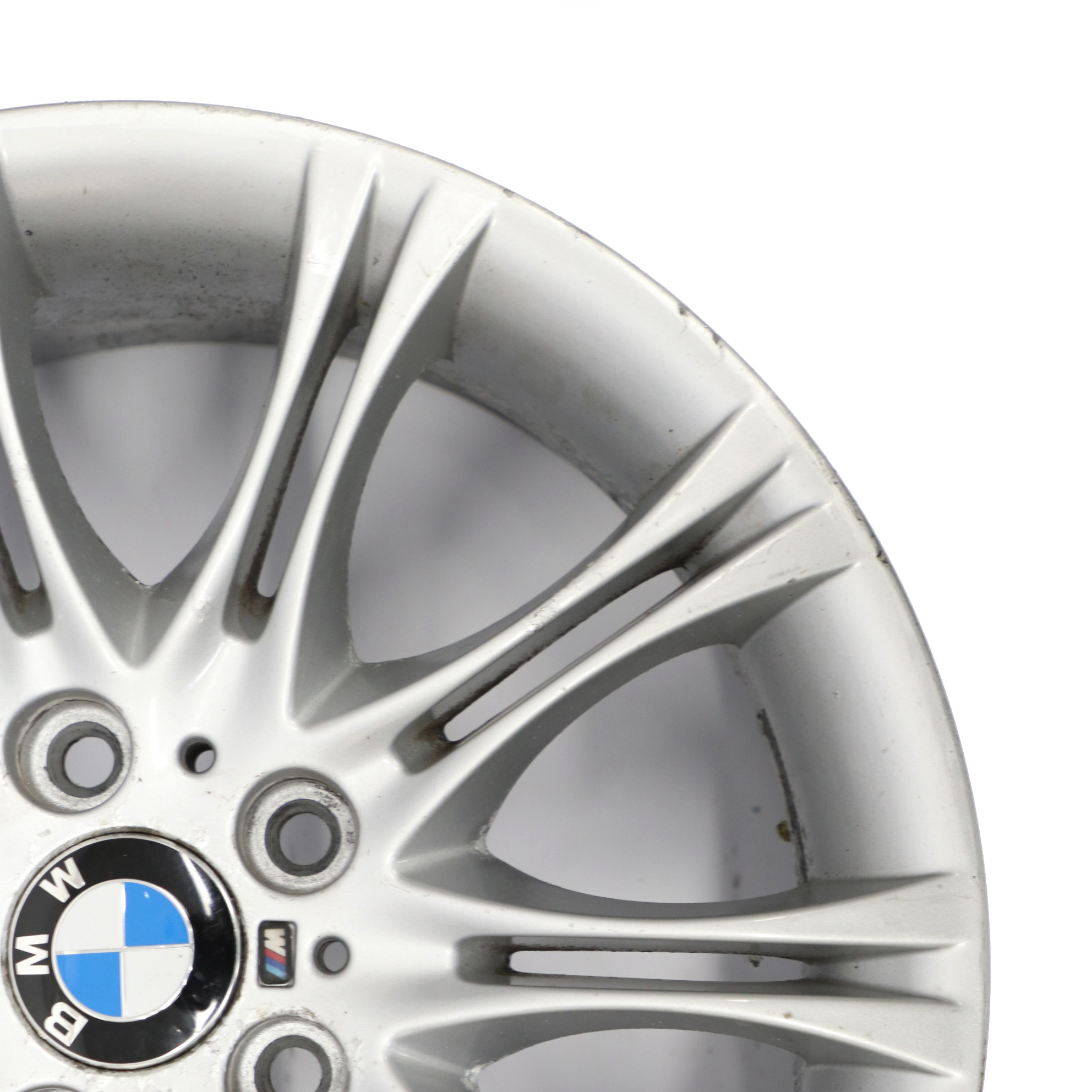 BMW E46 Z4 E85 Silver Rear Alloy Wheel Rim 18" 8,5J ET:50 M Double Spoke 135