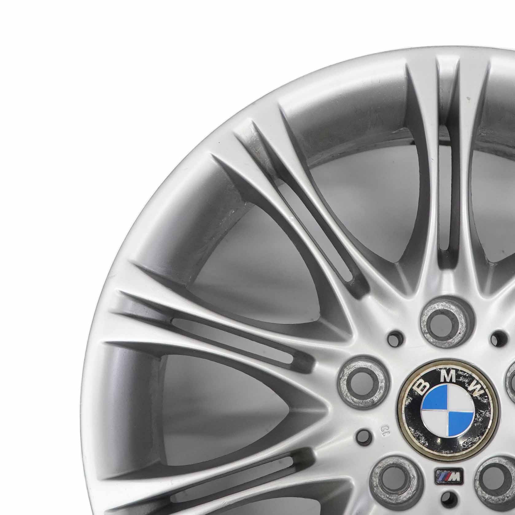 BMW E46 Z4 E85 Silber Hinten Alufelge Alu Felge 18" 8,5J M Doppelspeiche 135