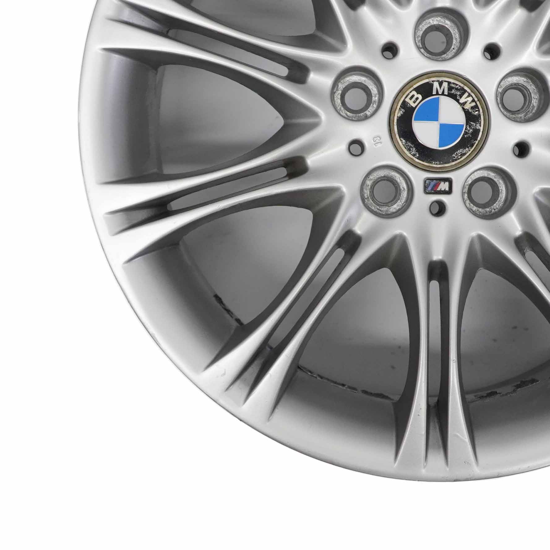 BMW E46 Z4 E85 Silber Hinten Alufelge Alu Felge 18" 8,5J M Doppelspeiche 135